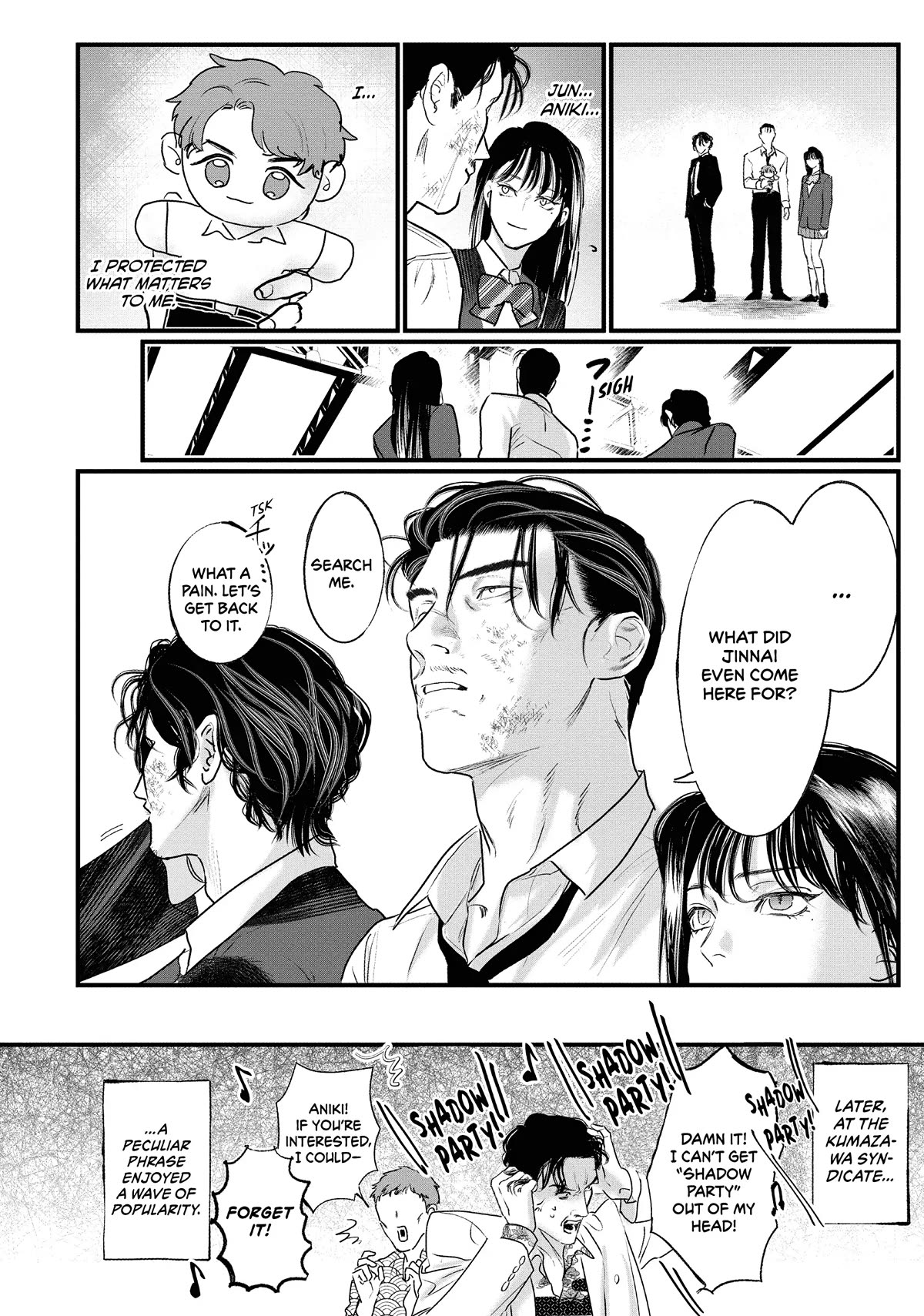 Yakuza no Oshigoto Chapter 13.2 page 20 - Chapter 13.2