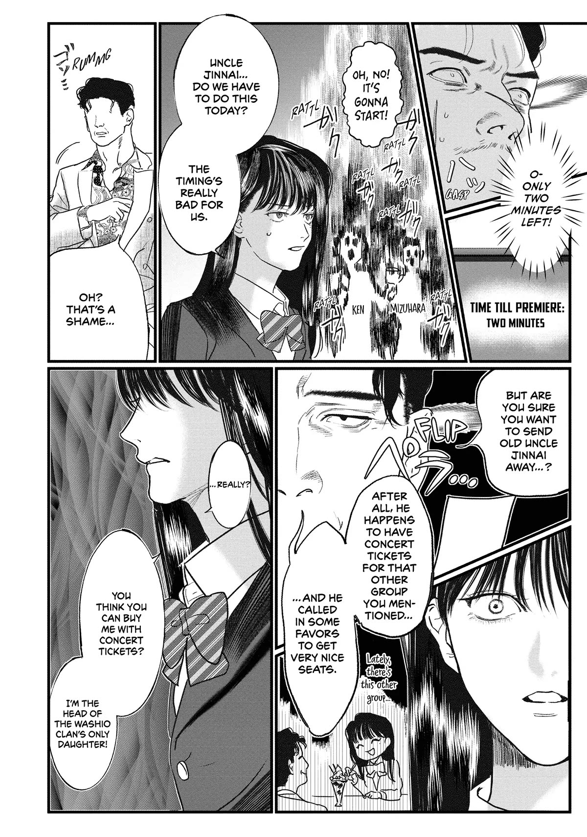 Yakuza no Oshigoto Chapter 13.2 page 8 - Chapter 13.2