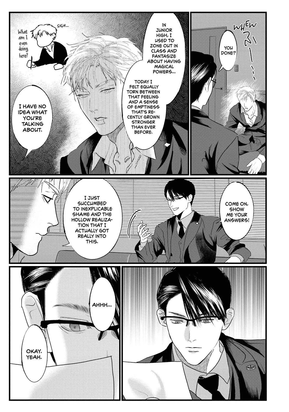 Yakuza no Oshigoto Chapter 13.5 page 5 - Chapter 13.5