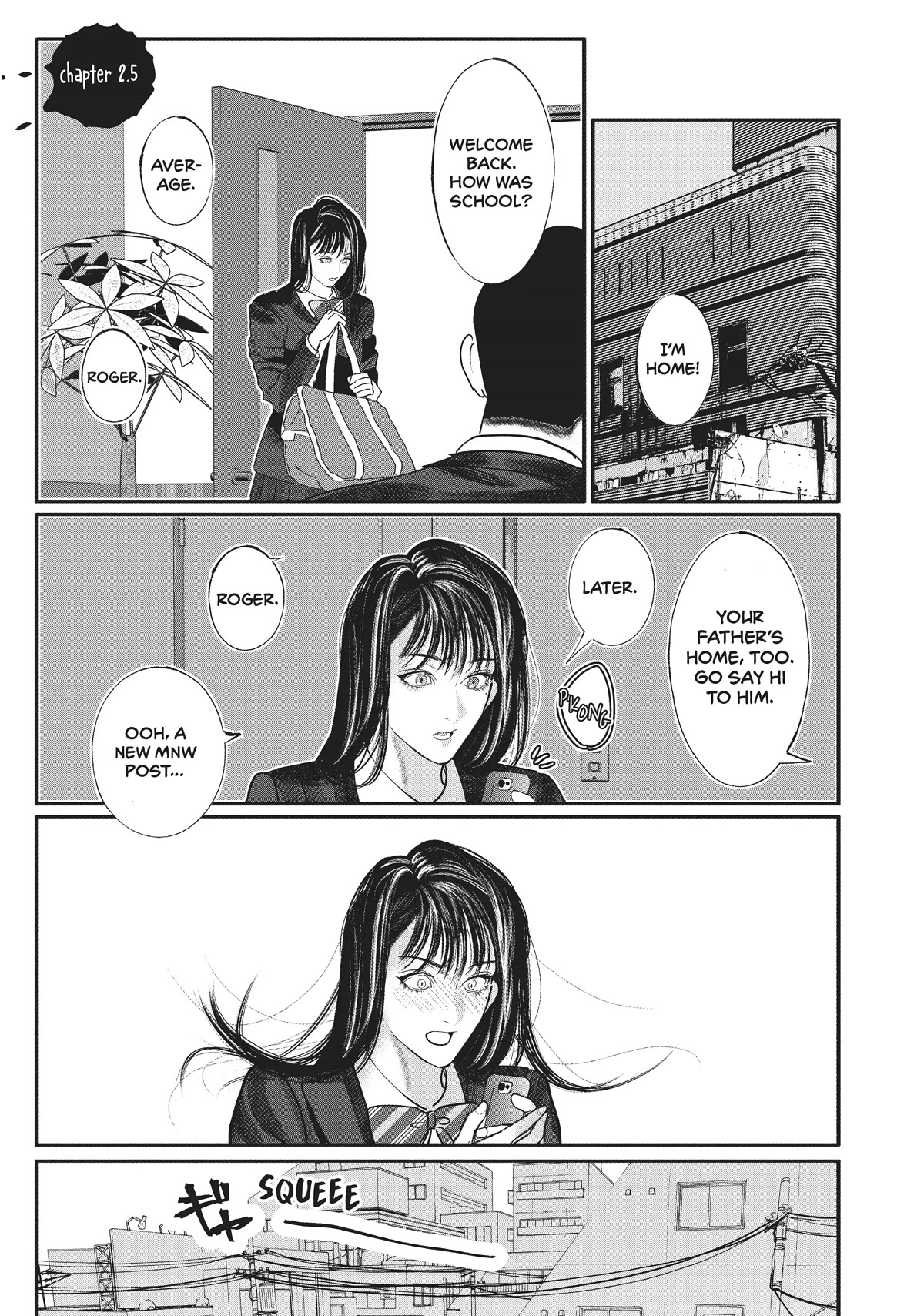 Yakuza no Oshigoto Chapter 2.5 page 1 - Chapter 2.5