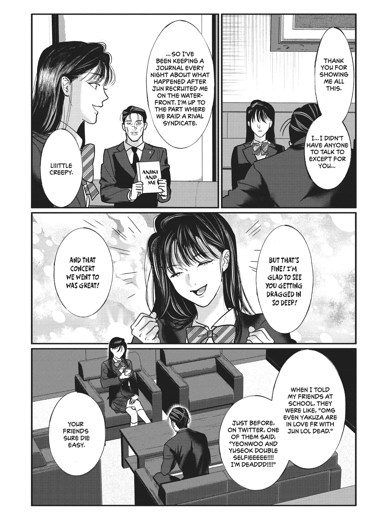 Yakuza no Oshigoto Chapter 2.5 page 10 - Chapter 2.5
