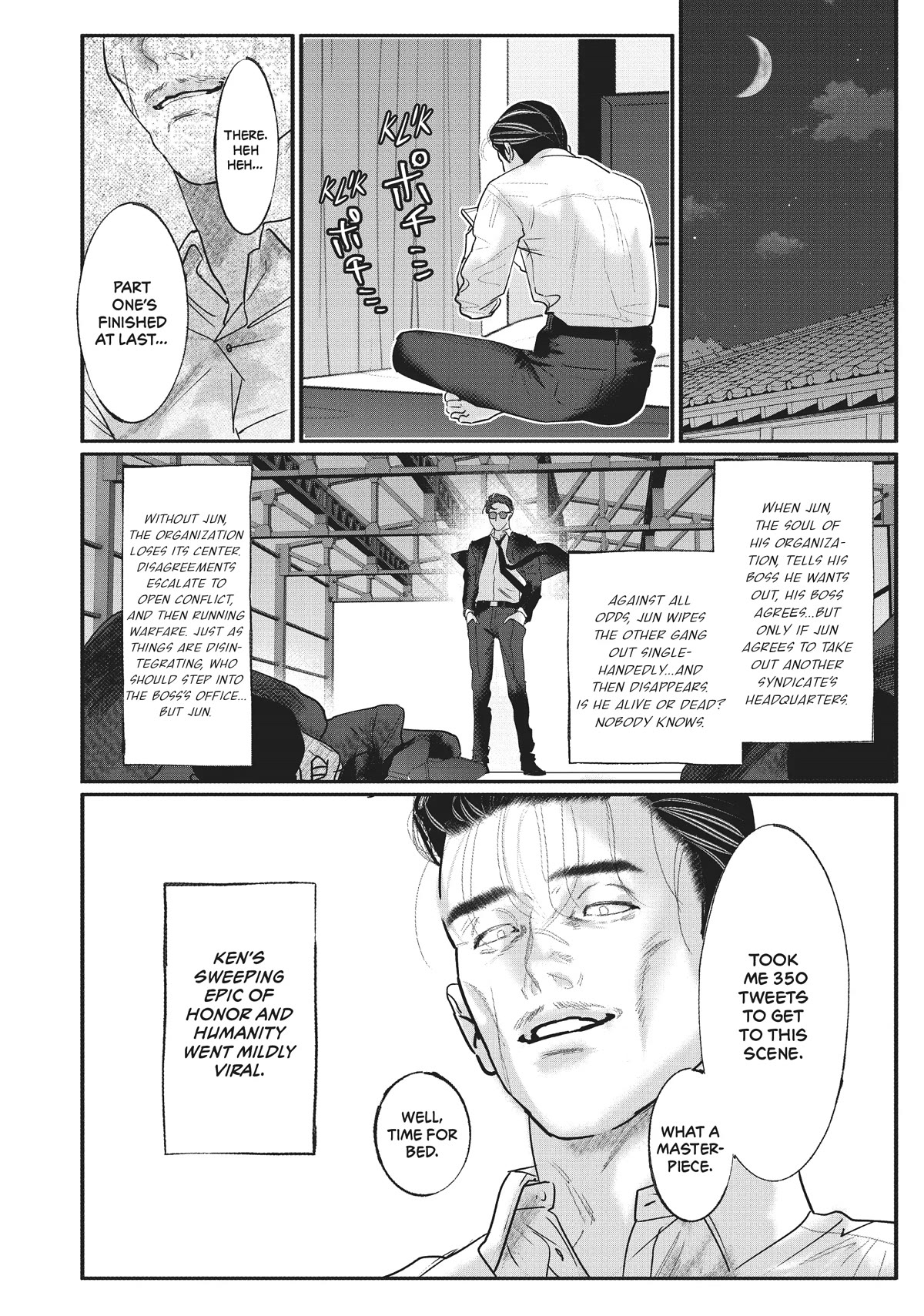 Yakuza no Oshigoto Chapter 2.5 page 12 - Chapter 2.5