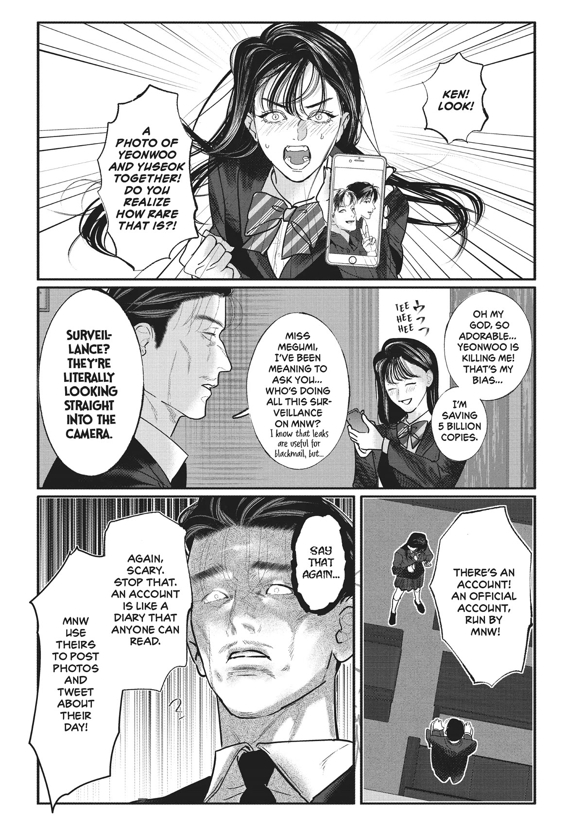 Yakuza no Oshigoto Chapter 2.5 page 2 - Chapter 2.5