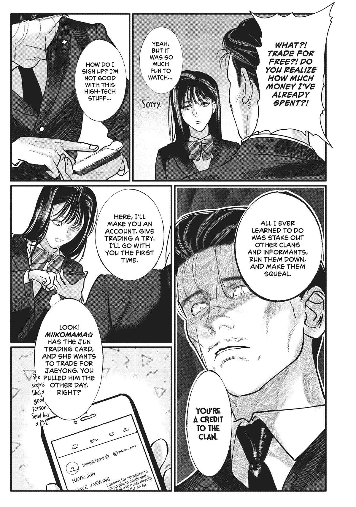 Yakuza no Oshigoto Chapter 2.5 page 5 - Chapter 2.5
