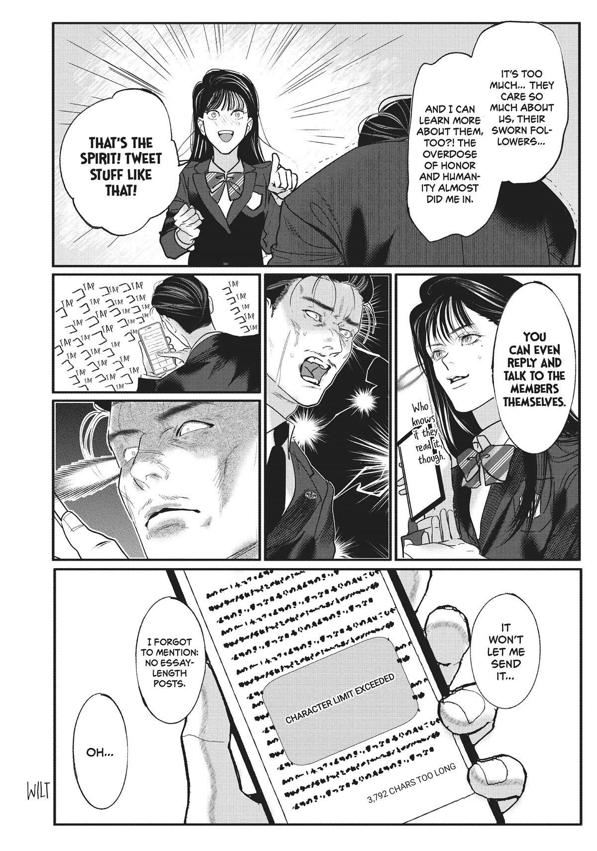 Yakuza no Oshigoto Chapter 2.5 page 8 - Chapter 2.5