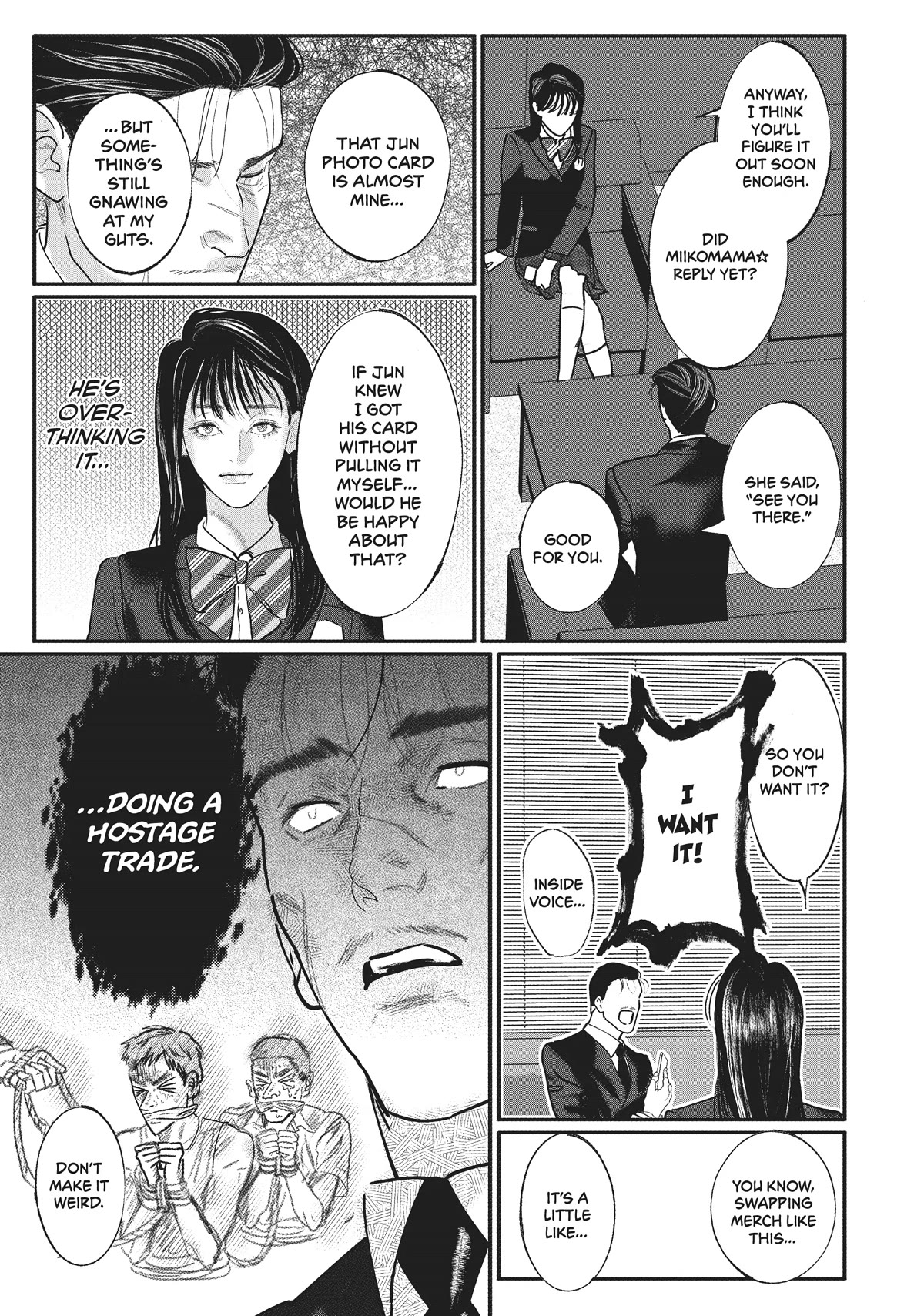 Yakuza no Oshigoto Chapter 2.5 page 9 - Chapter 2.5