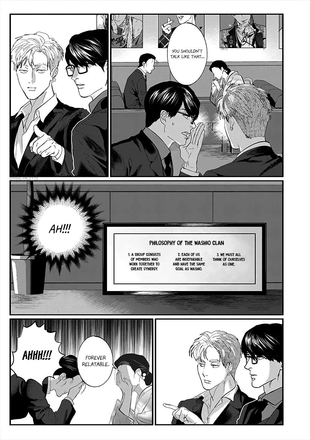 Yakuza no Oshigoto Chapter 2 page 10 - Chapter 2