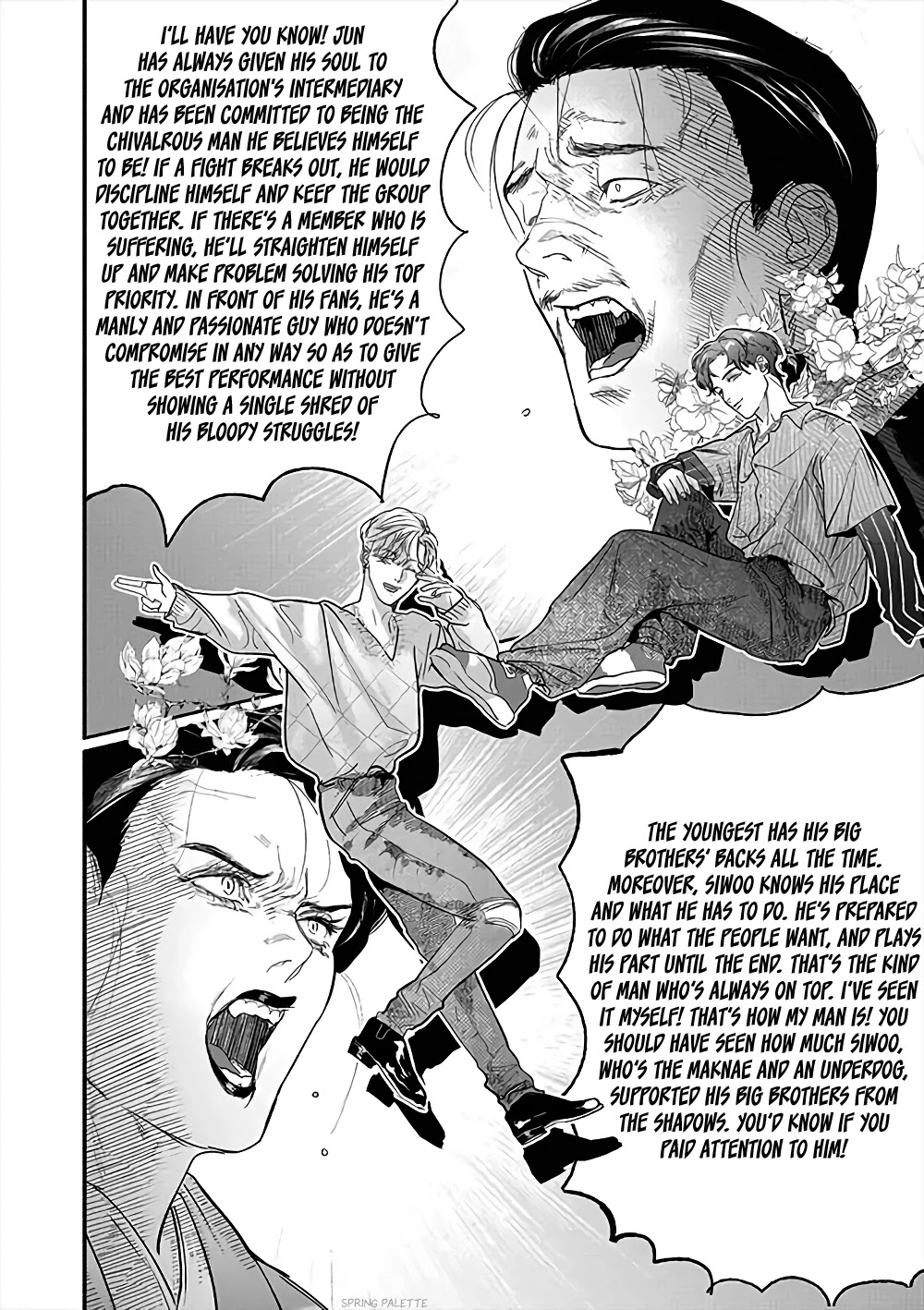 Yakuza no Oshigoto Chapter 2 page 7 - Chapter 2