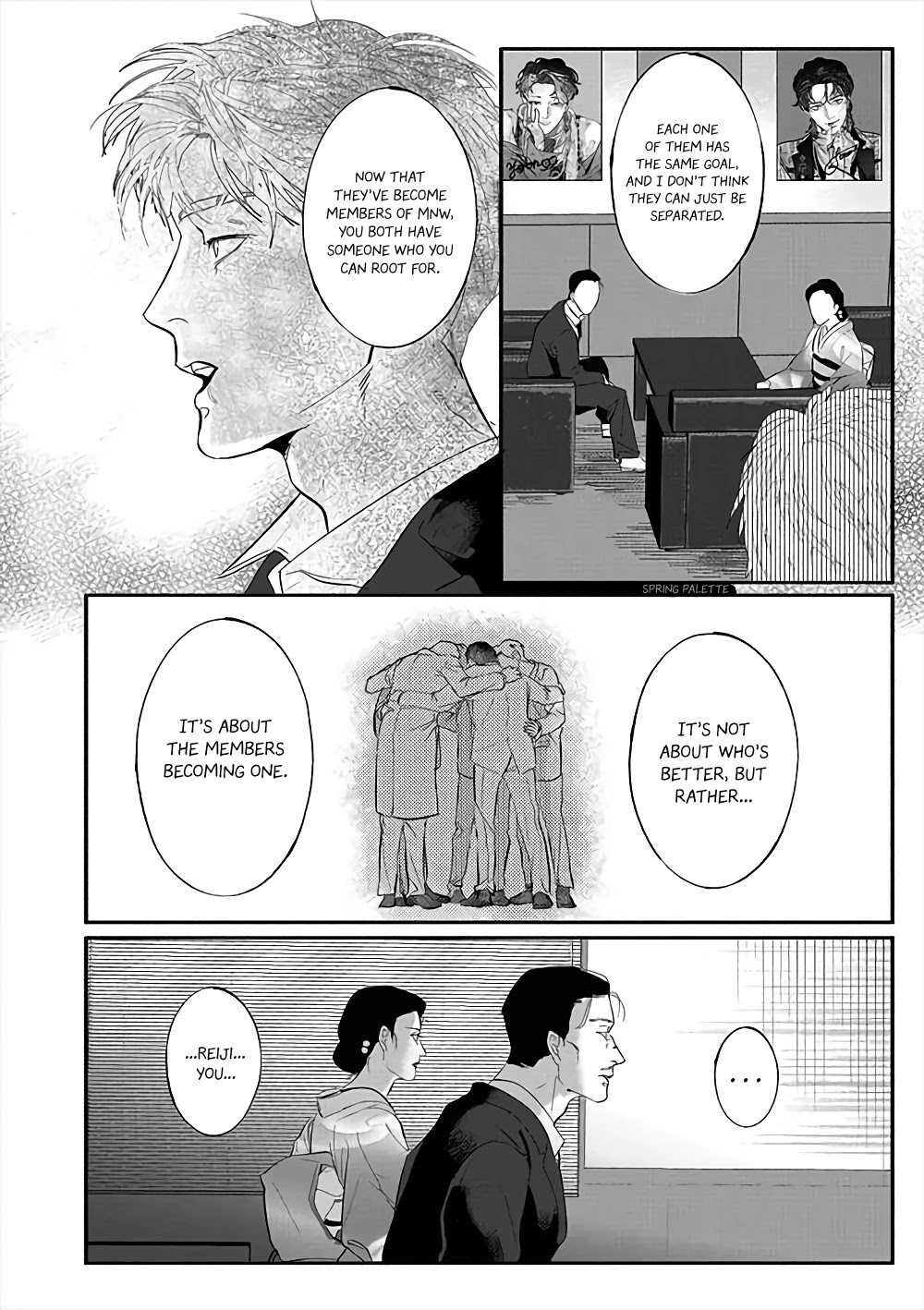 Yakuza no Oshigoto Chapter 2 page 9 - Chapter 2