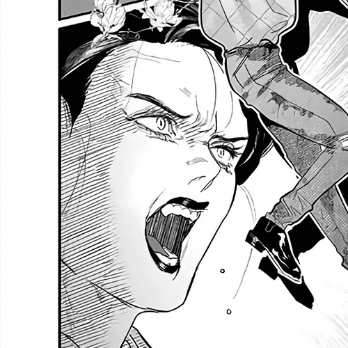 Yakuza no Oshigoto Chapter 2 cover