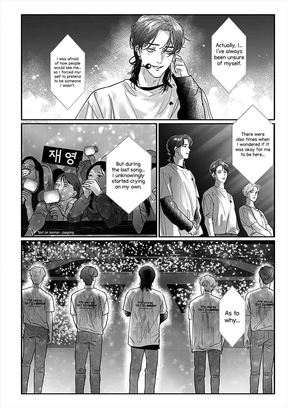 Yakuza no Oshigoto Chapter 3 page 11 - Chapter 3