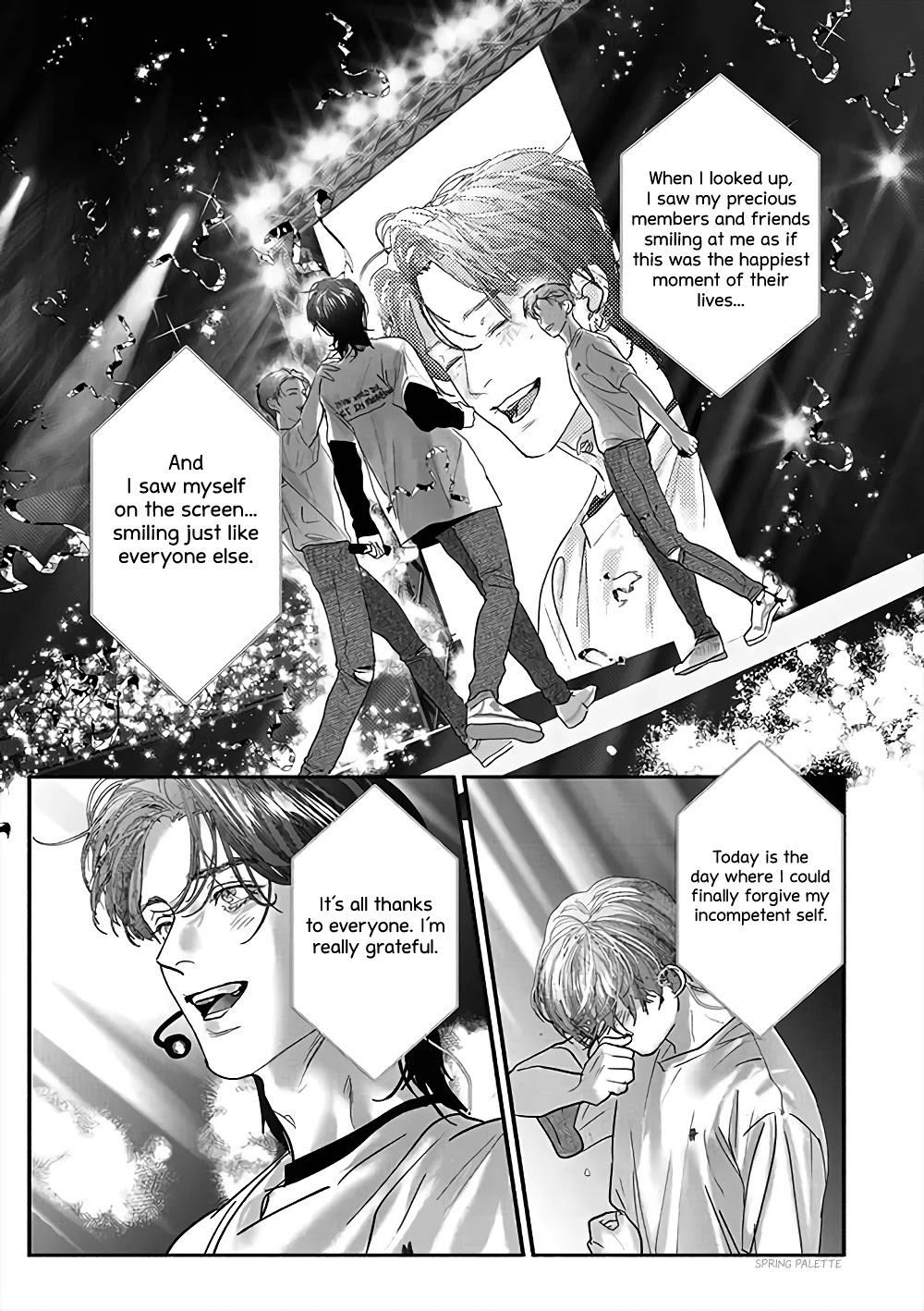 Yakuza no Oshigoto Chapter 3 page 12 - Chapter 3