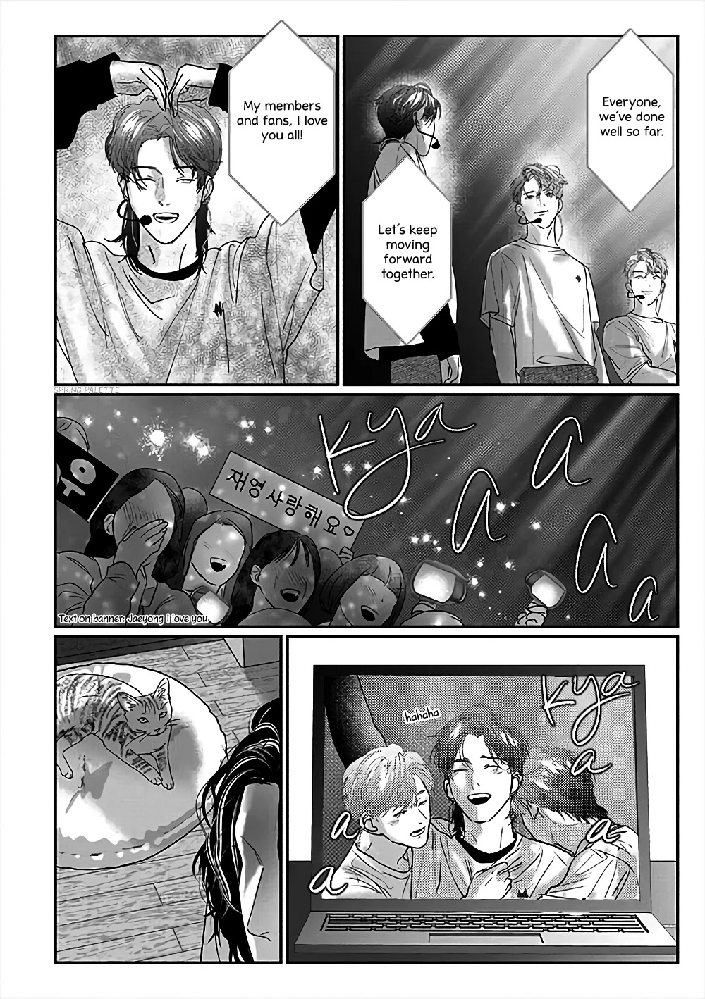 Yakuza no Oshigoto Chapter 3 page 13 - Chapter 3