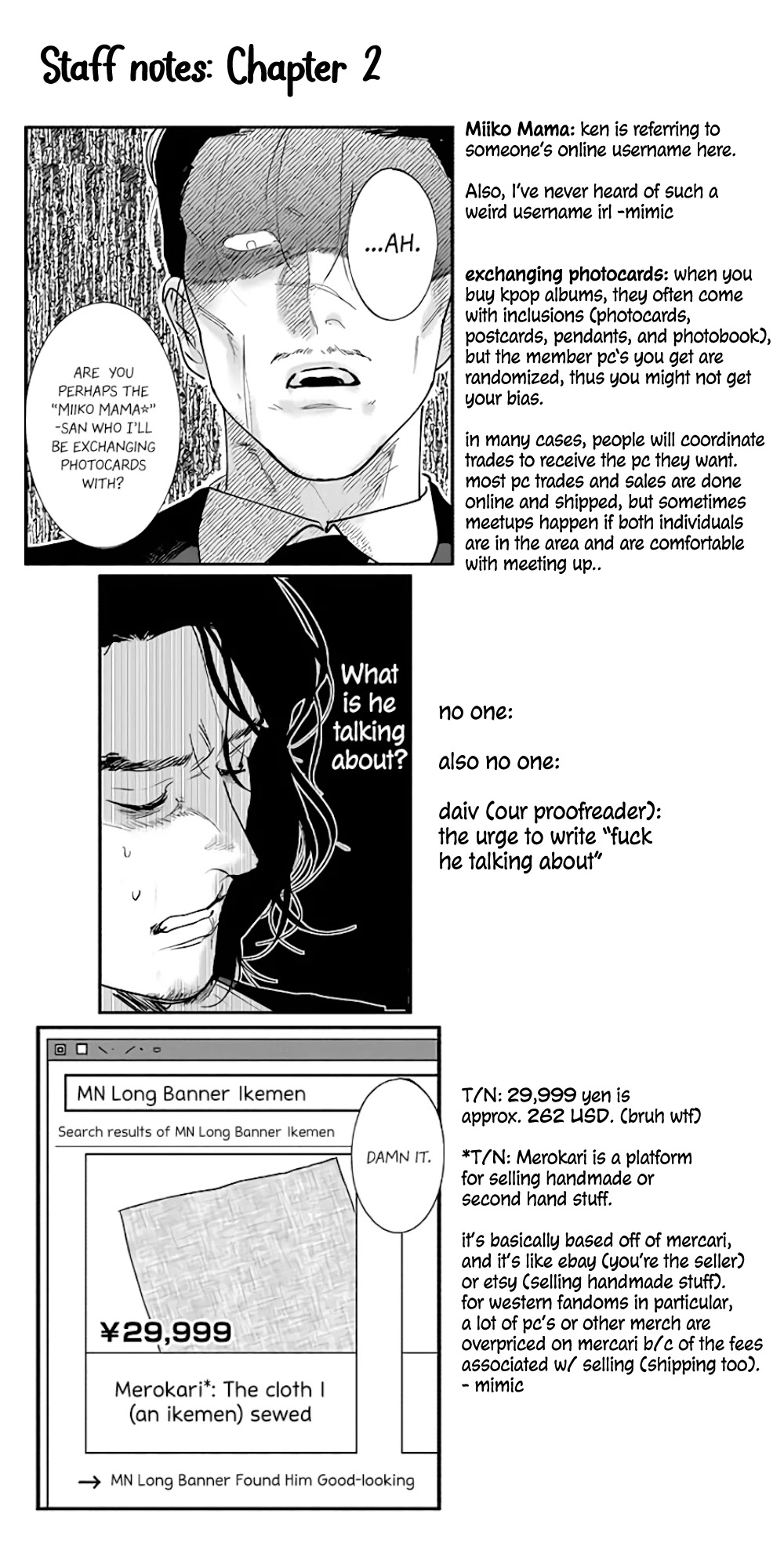 Yakuza no Oshigoto Chapter 3 page 15 - Chapter 3