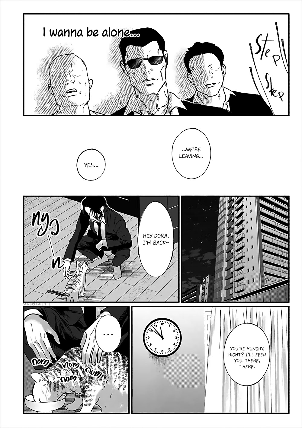 Yakuza no Oshigoto Chapter 3 page 7 - Chapter 3