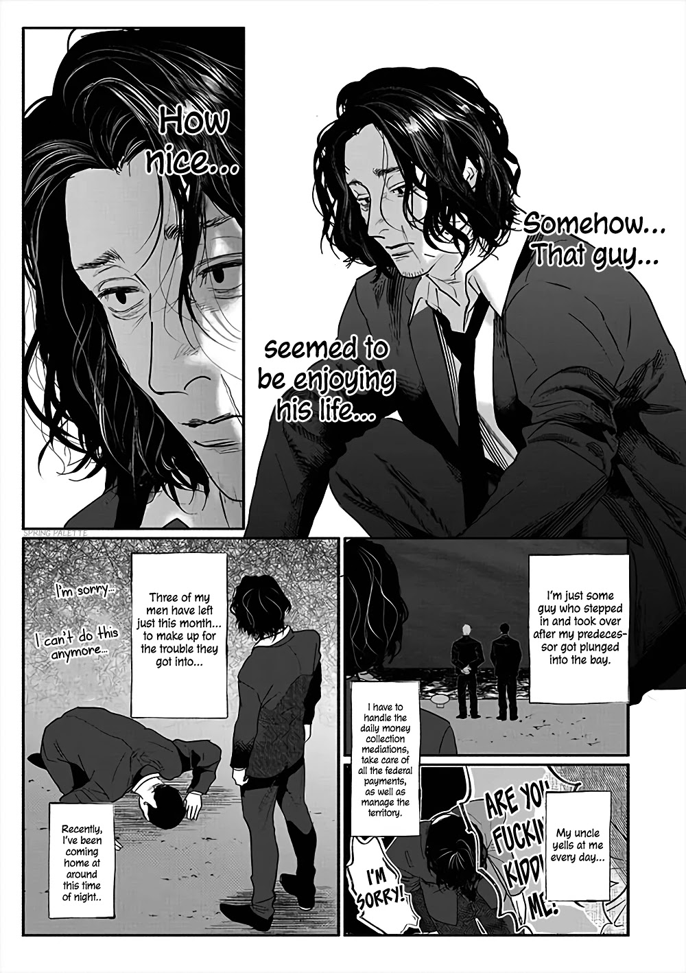 Yakuza no Oshigoto Chapter 3 page 8 - Chapter 3