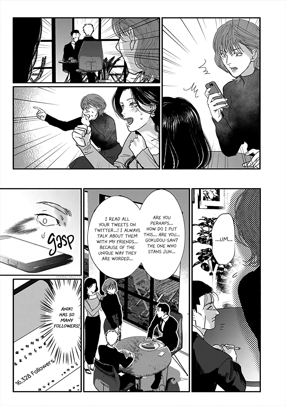 Yakuza no Oshigoto Chapter 4 page 10 - Chapter 4