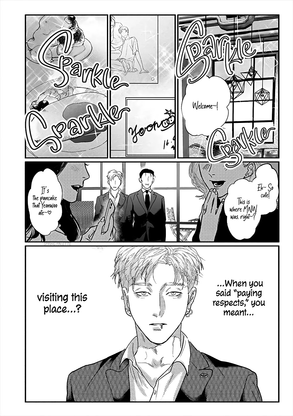 Yakuza no Oshigoto Chapter 4 page 3 - Chapter 4