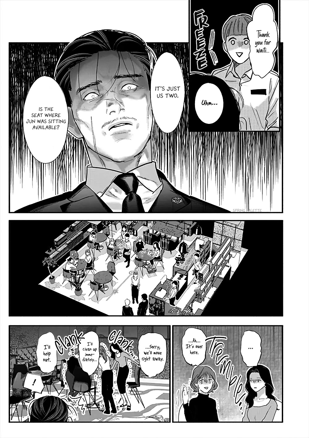 Yakuza no Oshigoto Chapter 4 page 4 - Chapter 4