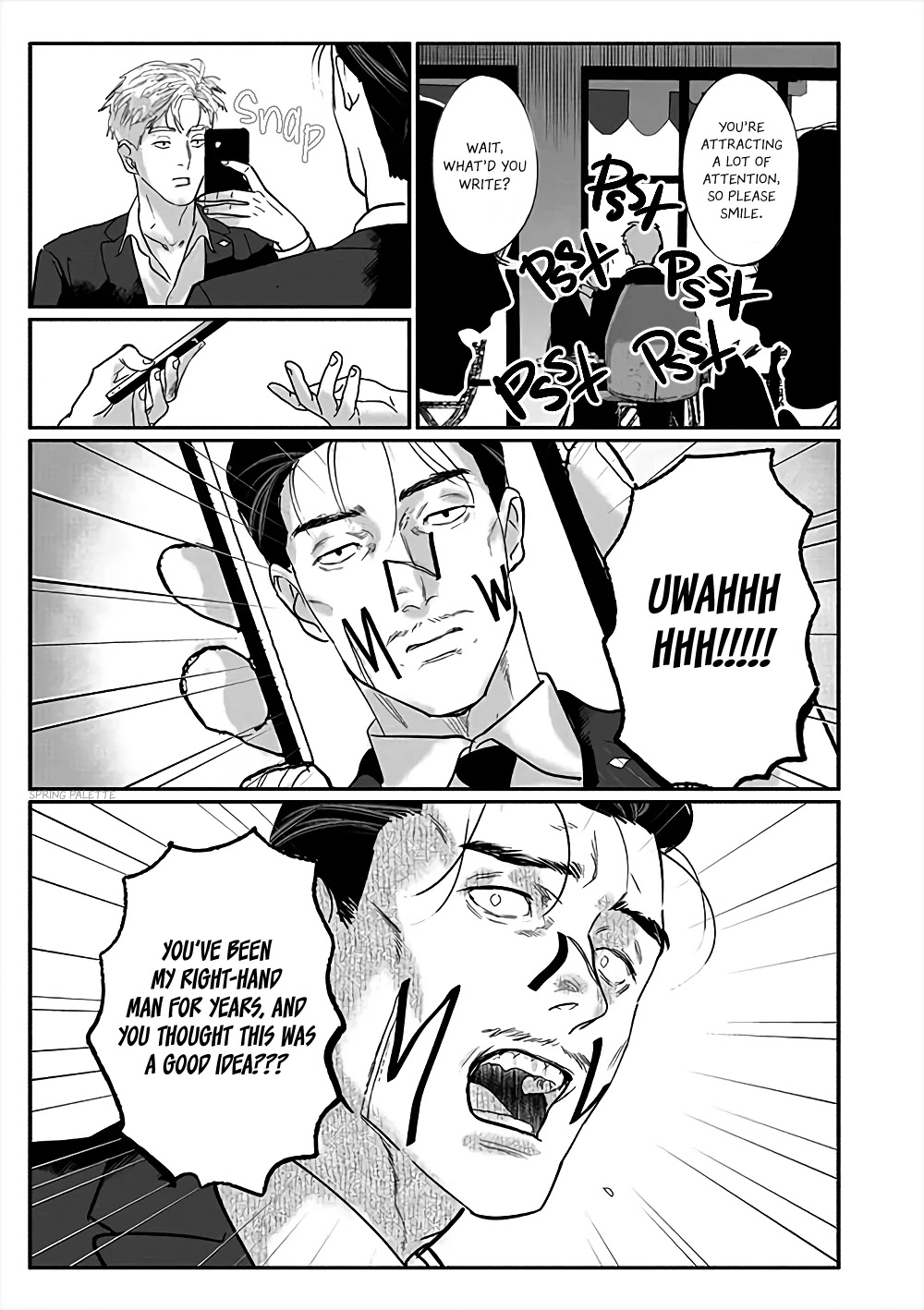 Yakuza no Oshigoto Chapter 4 page 8 - Chapter 4