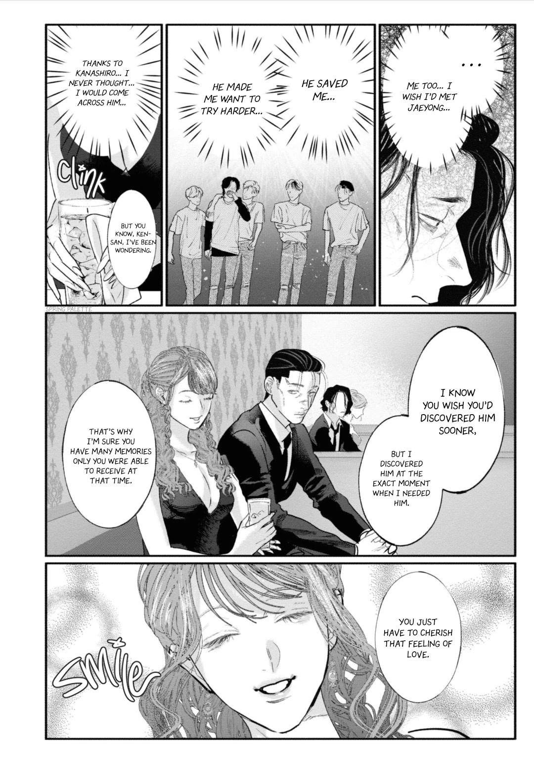Yakuza no Oshigoto Chapter 5 page 11 - Chapter 5