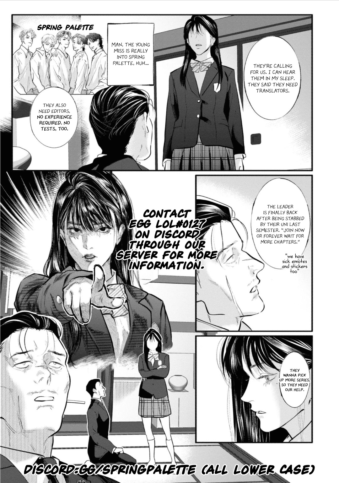 Yakuza no Oshigoto Chapter 5 page 14 - Chapter 5
