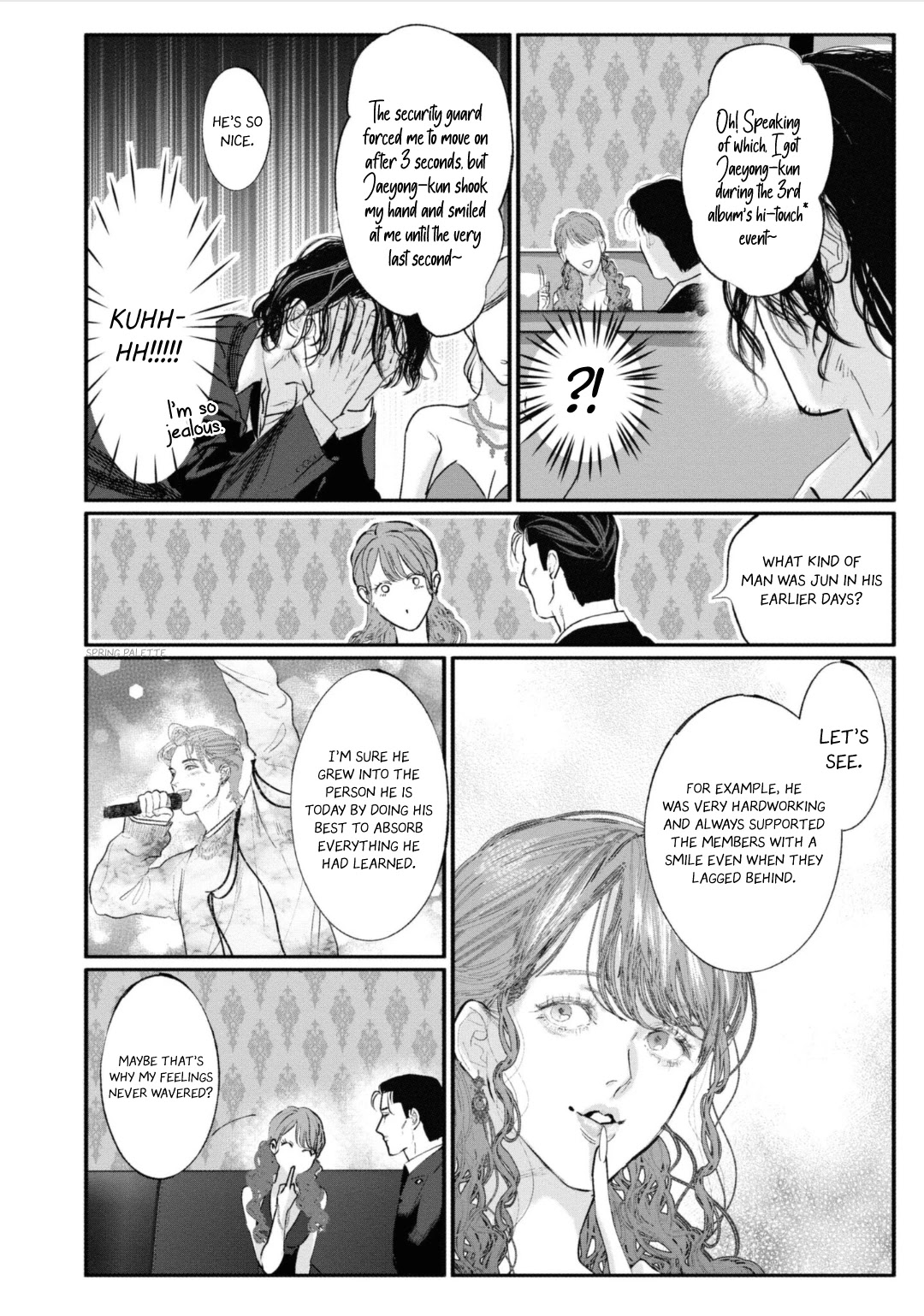 Yakuza no Oshigoto Chapter 5 page 9 - Chapter 5