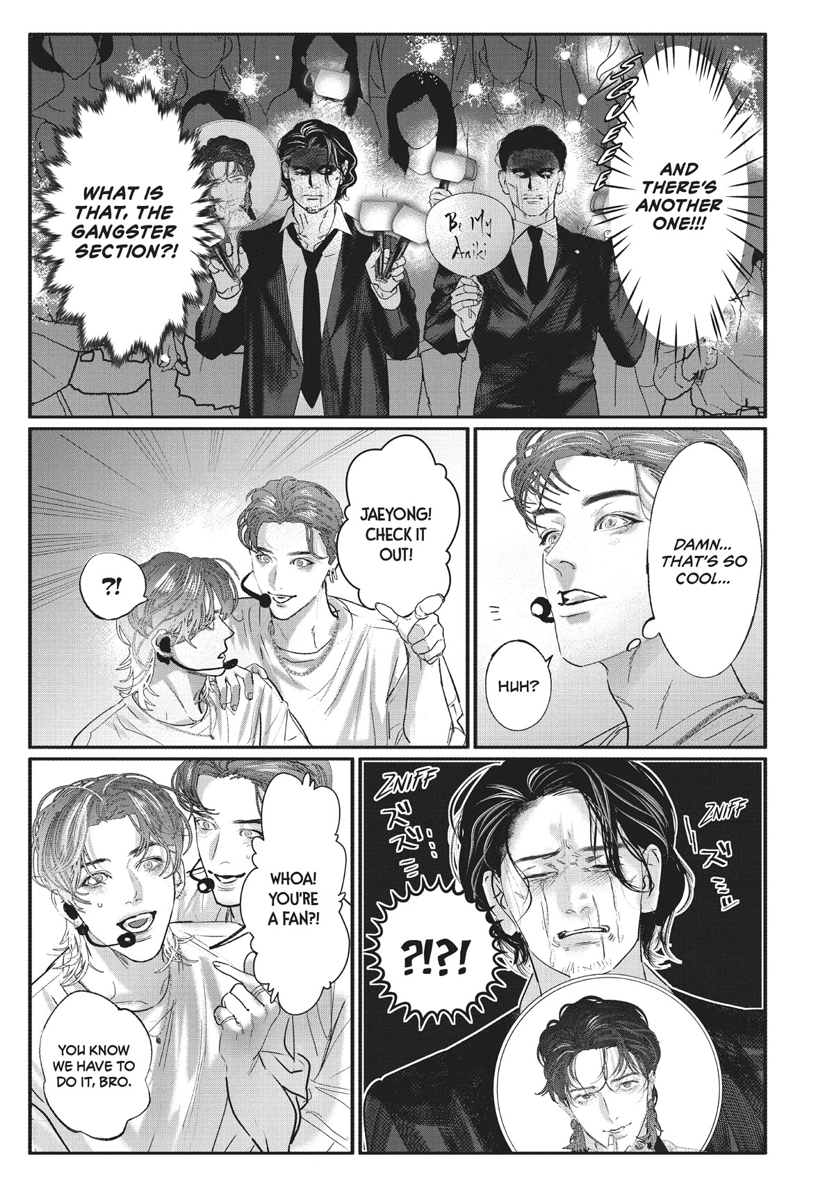 Yakuza no Oshigoto Chapter 6.5 page 13 - Chapter 6.5