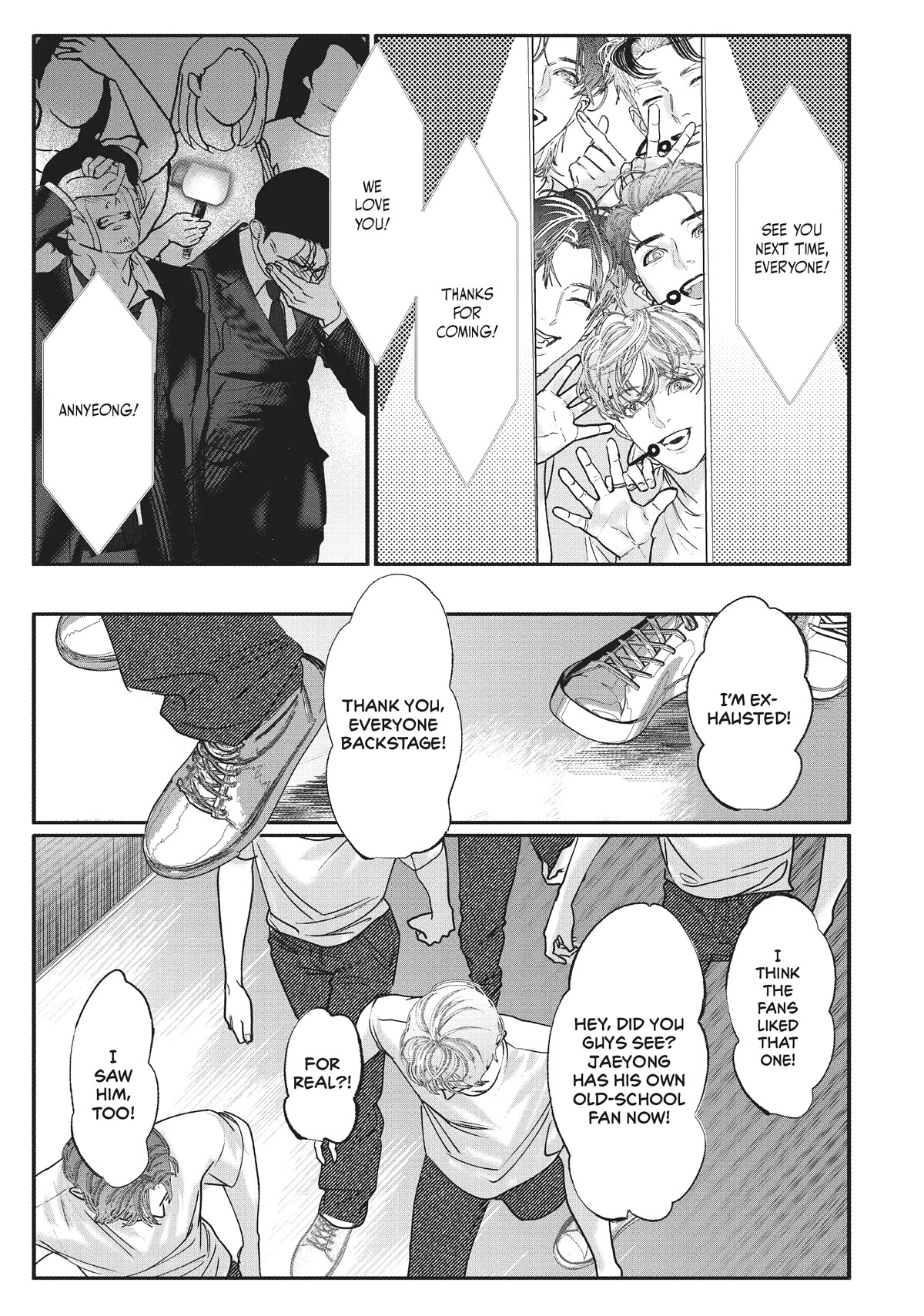 Yakuza no Oshigoto Chapter 6.5 page 15 - Chapter 6.5