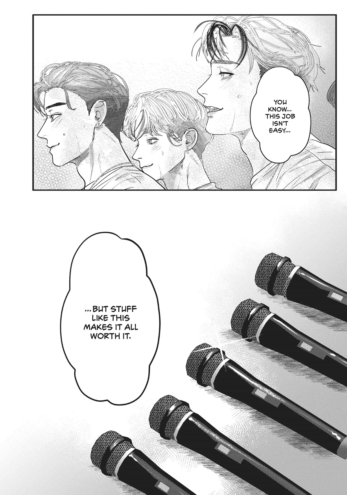 Yakuza no Oshigoto Chapter 6.5 page 16 - Chapter 6.5