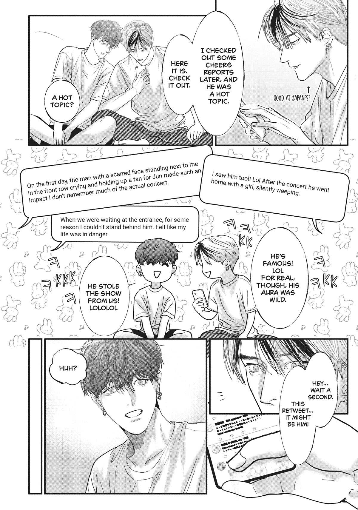 Yakuza no Oshigoto Chapter 6.5 page 2 - Chapter 6.5