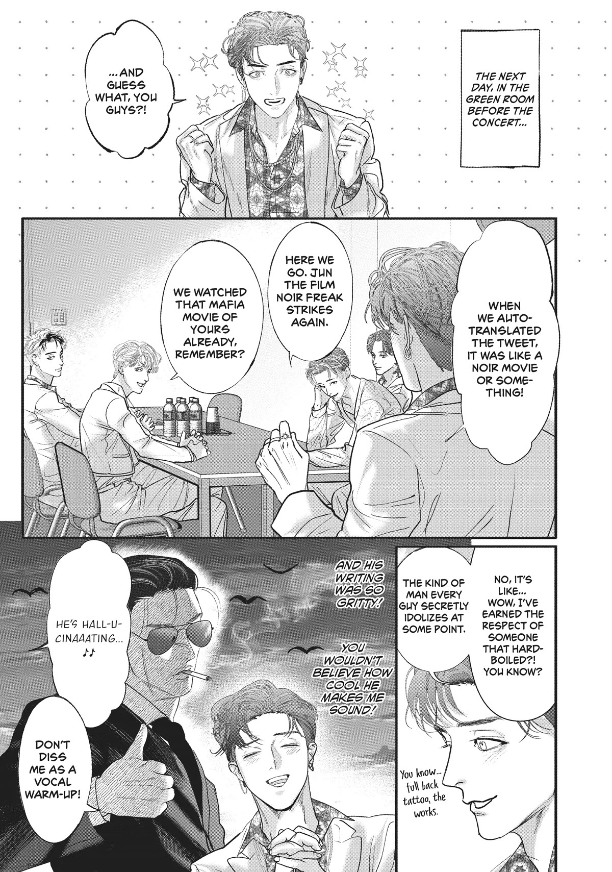 Yakuza no Oshigoto Chapter 6.5 page 3 - Chapter 6.5