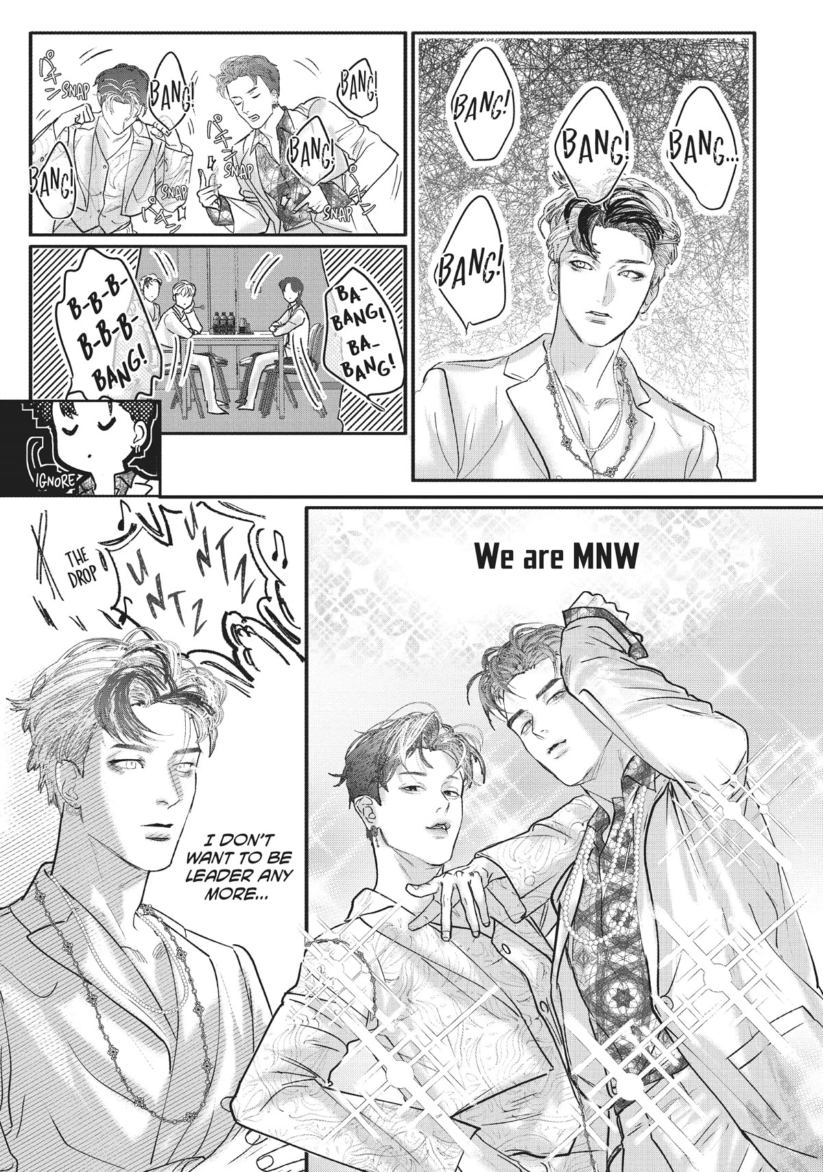 Yakuza no Oshigoto Chapter 6.5 page 7 - Chapter 6.5