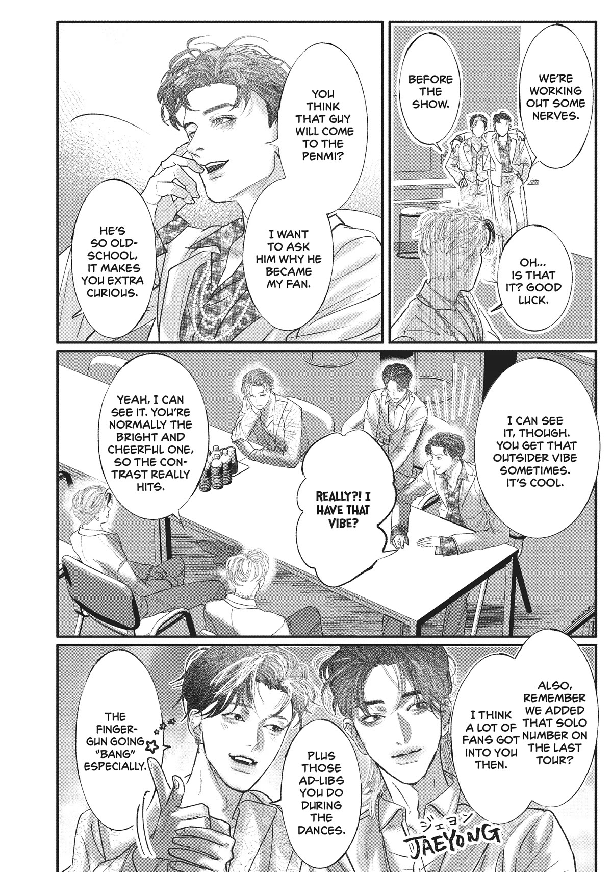 Yakuza no Oshigoto Chapter 6.5 page 8 - Chapter 6.5