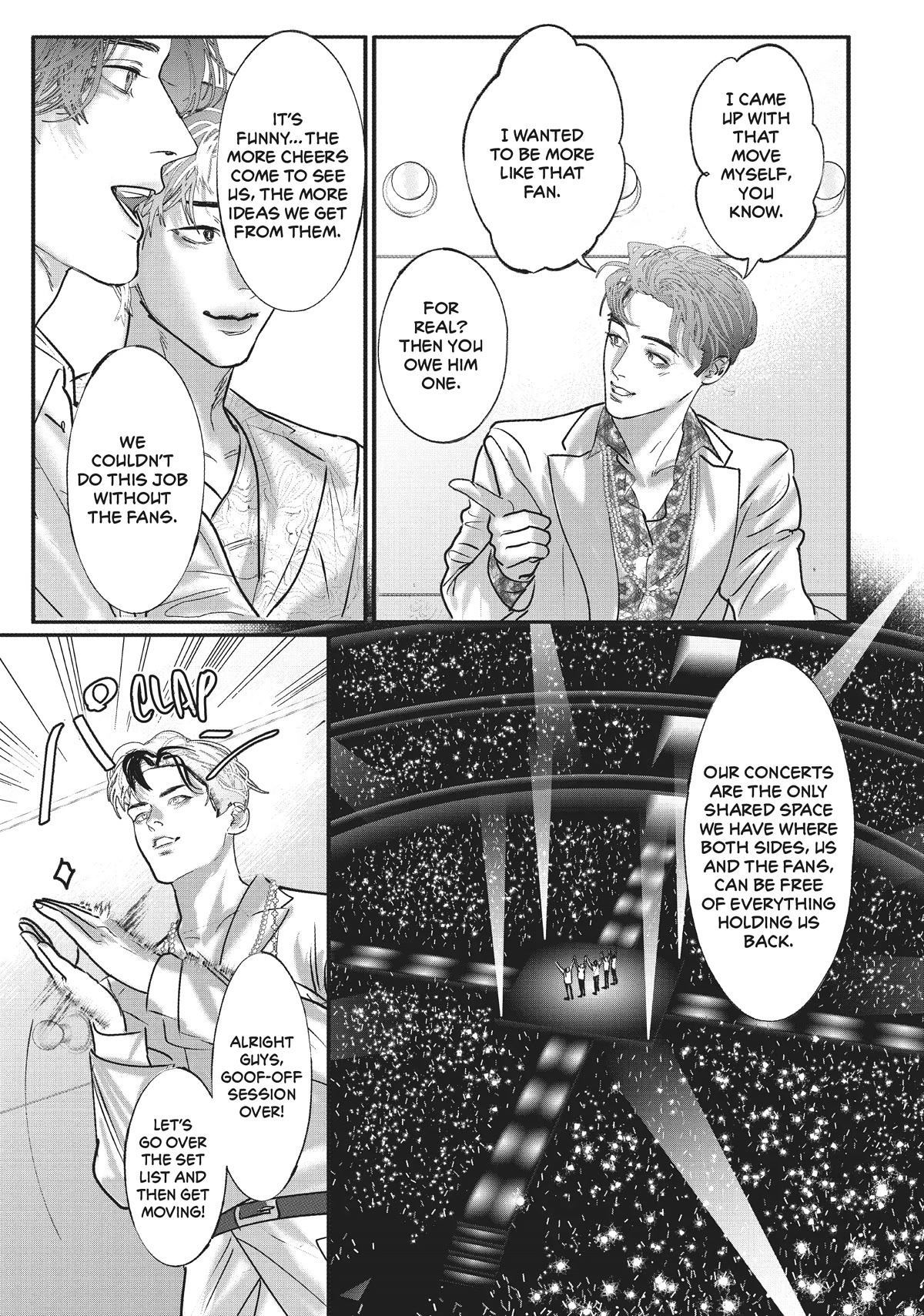 Yakuza no Oshigoto Chapter 6.5 page 9 - Chapter 6.5