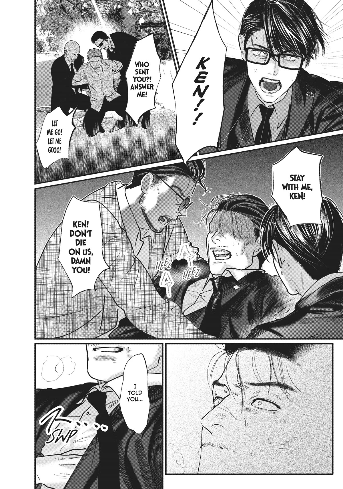 Yakuza no Oshigoto Chapter 7 page 14 - Chapter 7