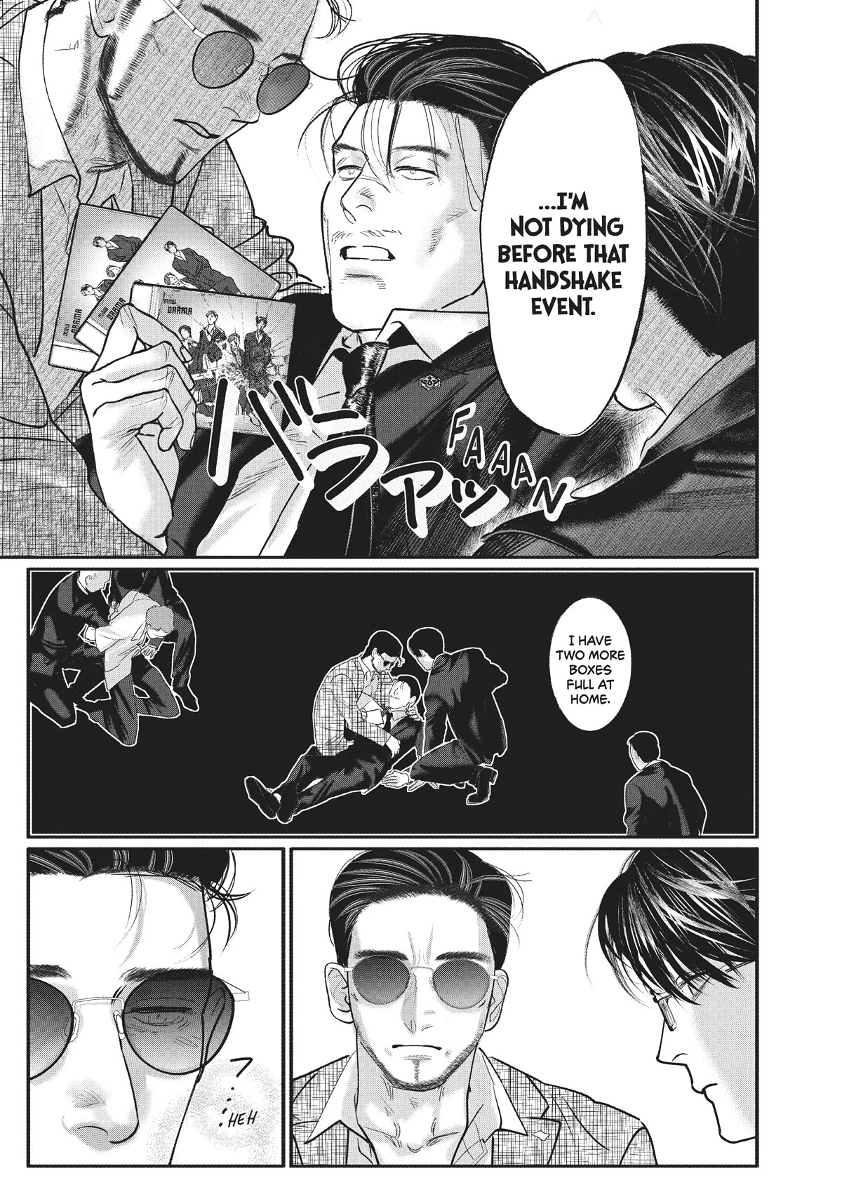 Yakuza no Oshigoto Chapter 7 page 15 - Chapter 7