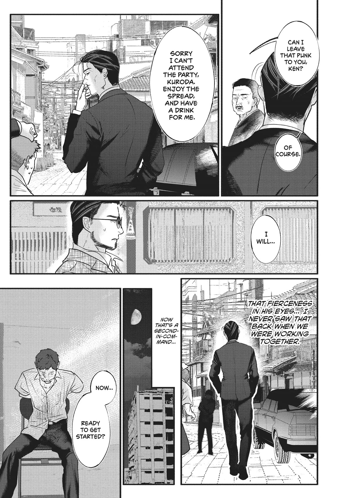 Yakuza no Oshigoto Chapter 7 page 19 - Chapter 7