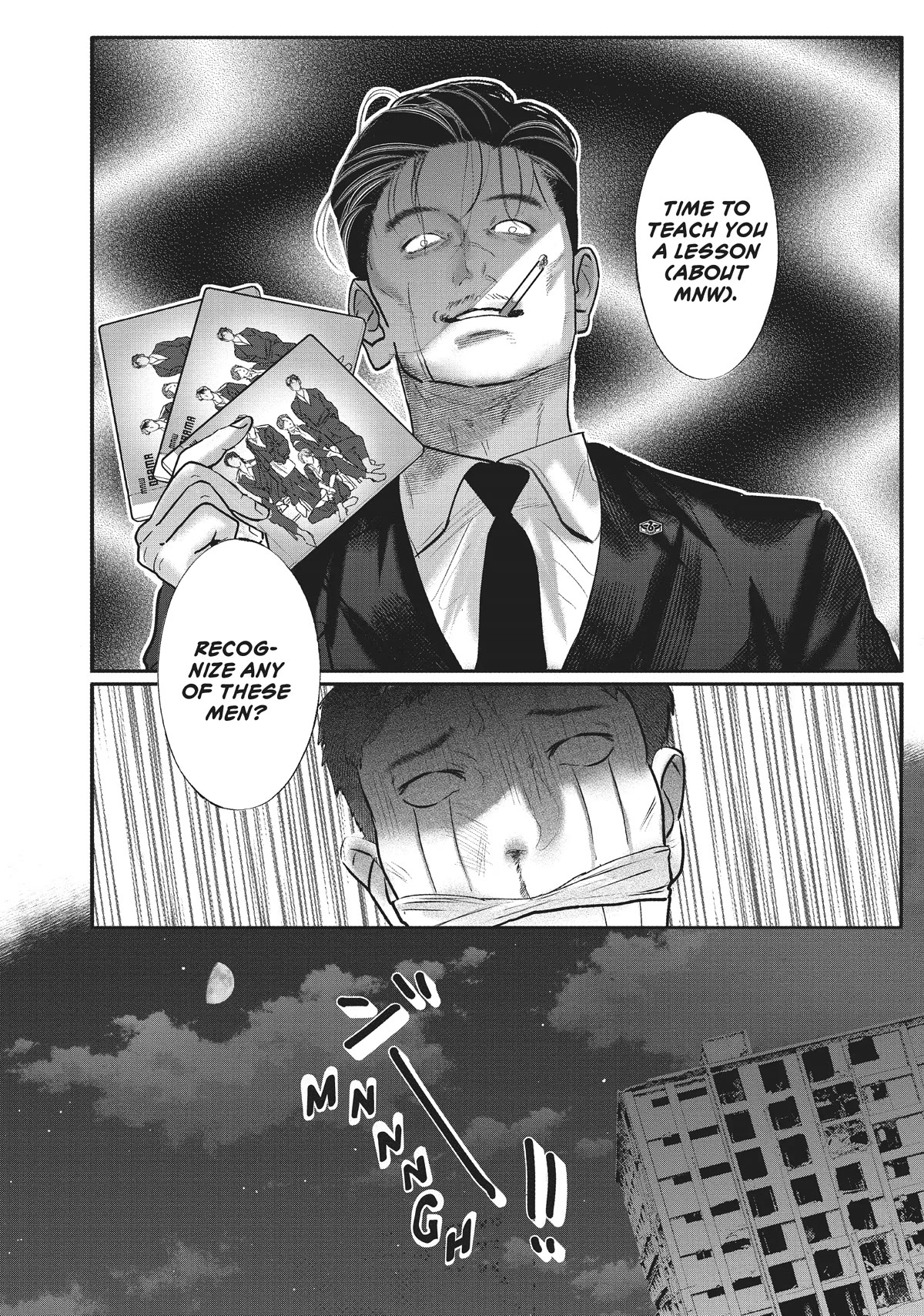Yakuza no Oshigoto Chapter 7 page 20 - Chapter 7