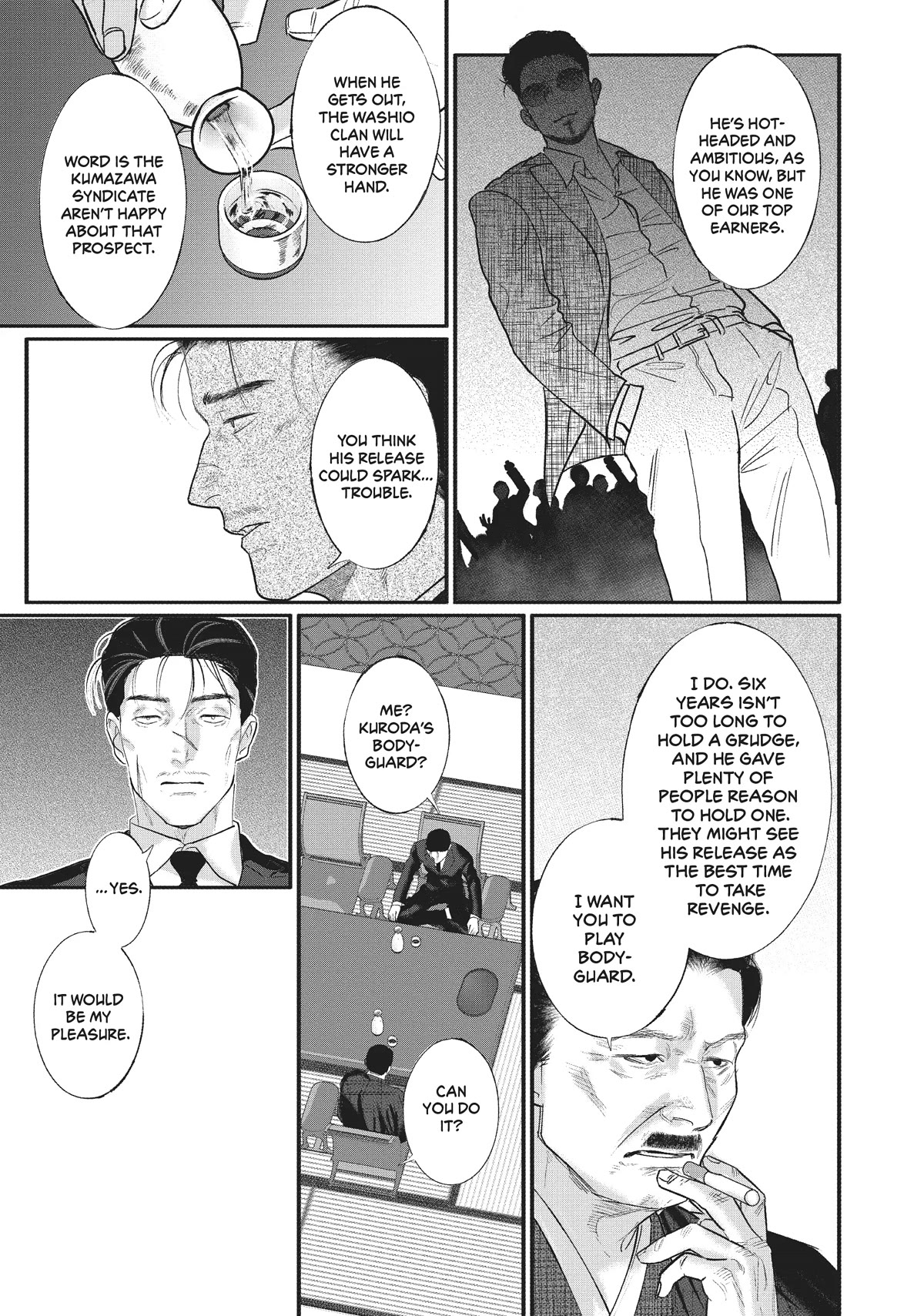 Yakuza no Oshigoto Chapter 7 page 3 - Chapter 7