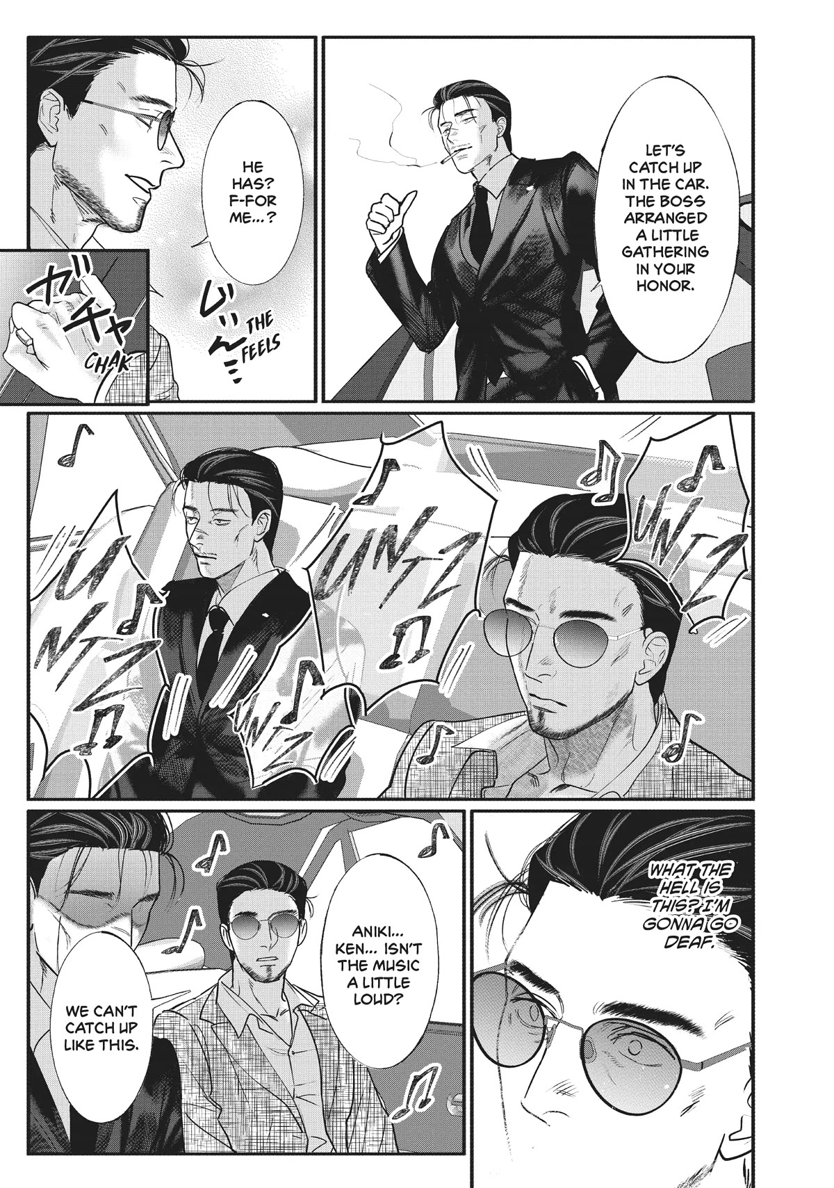 Yakuza no Oshigoto Chapter 7 page 5 - Chapter 7