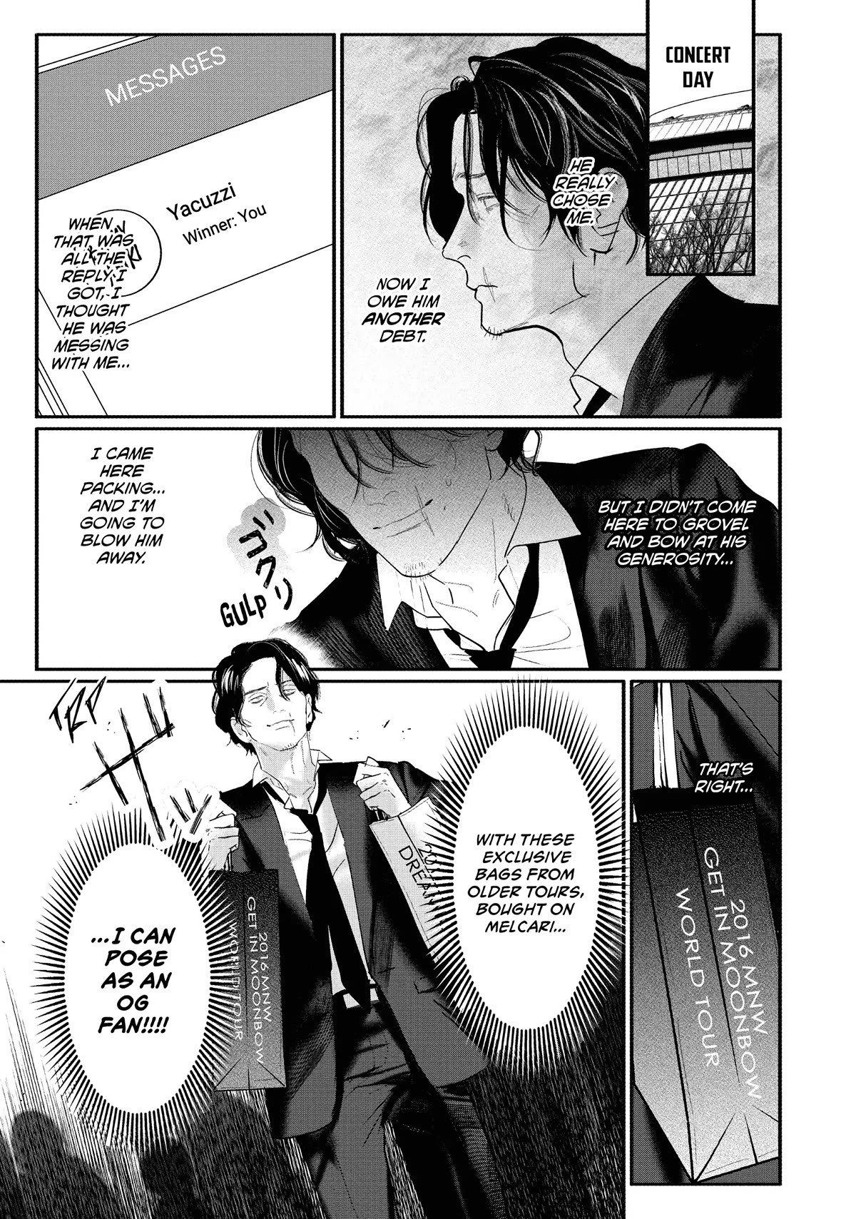 Yakuza no Oshigoto Chapter 8 page 10 - Chapter 8