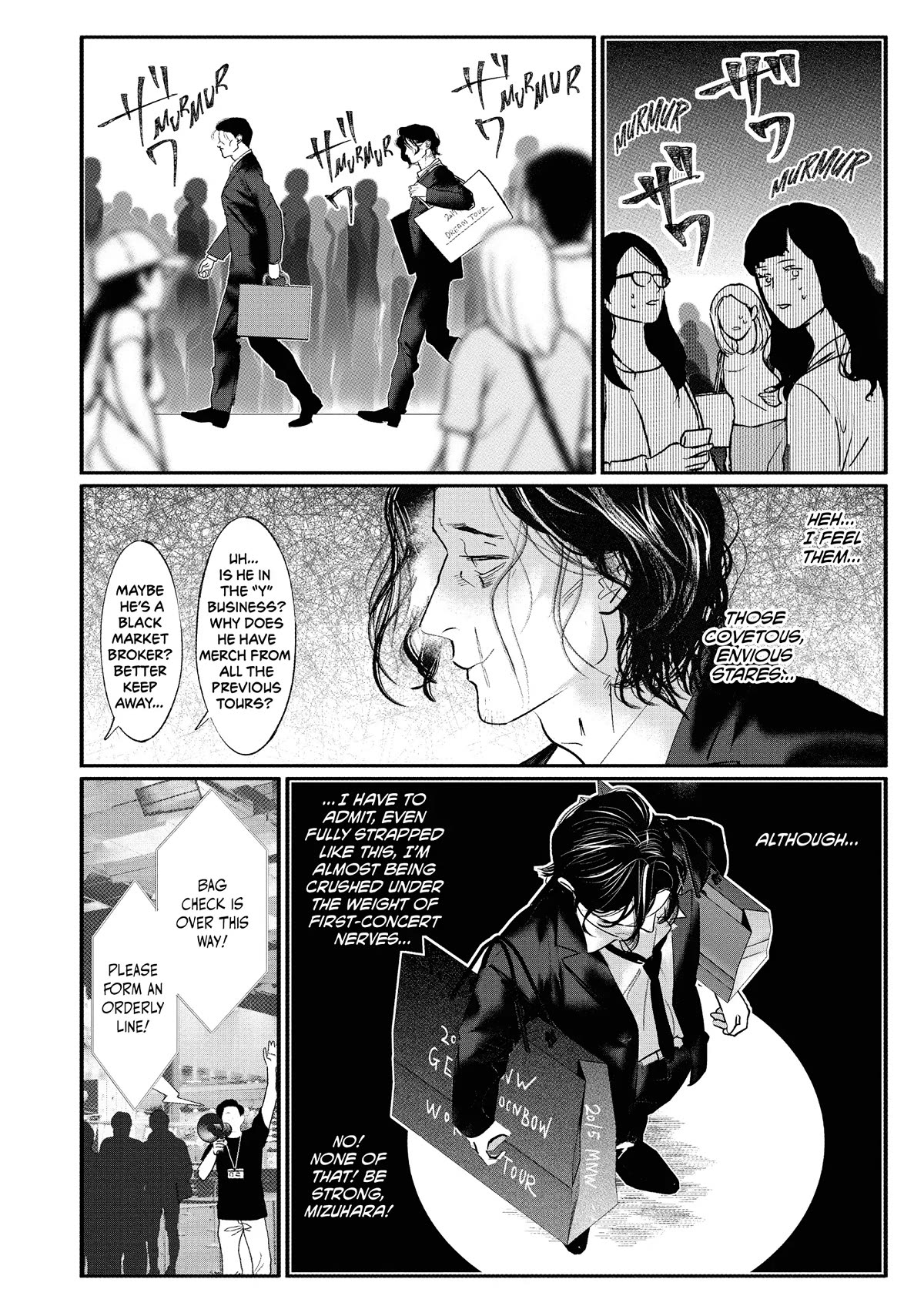 Yakuza no Oshigoto Chapter 8 page 11 - Chapter 8