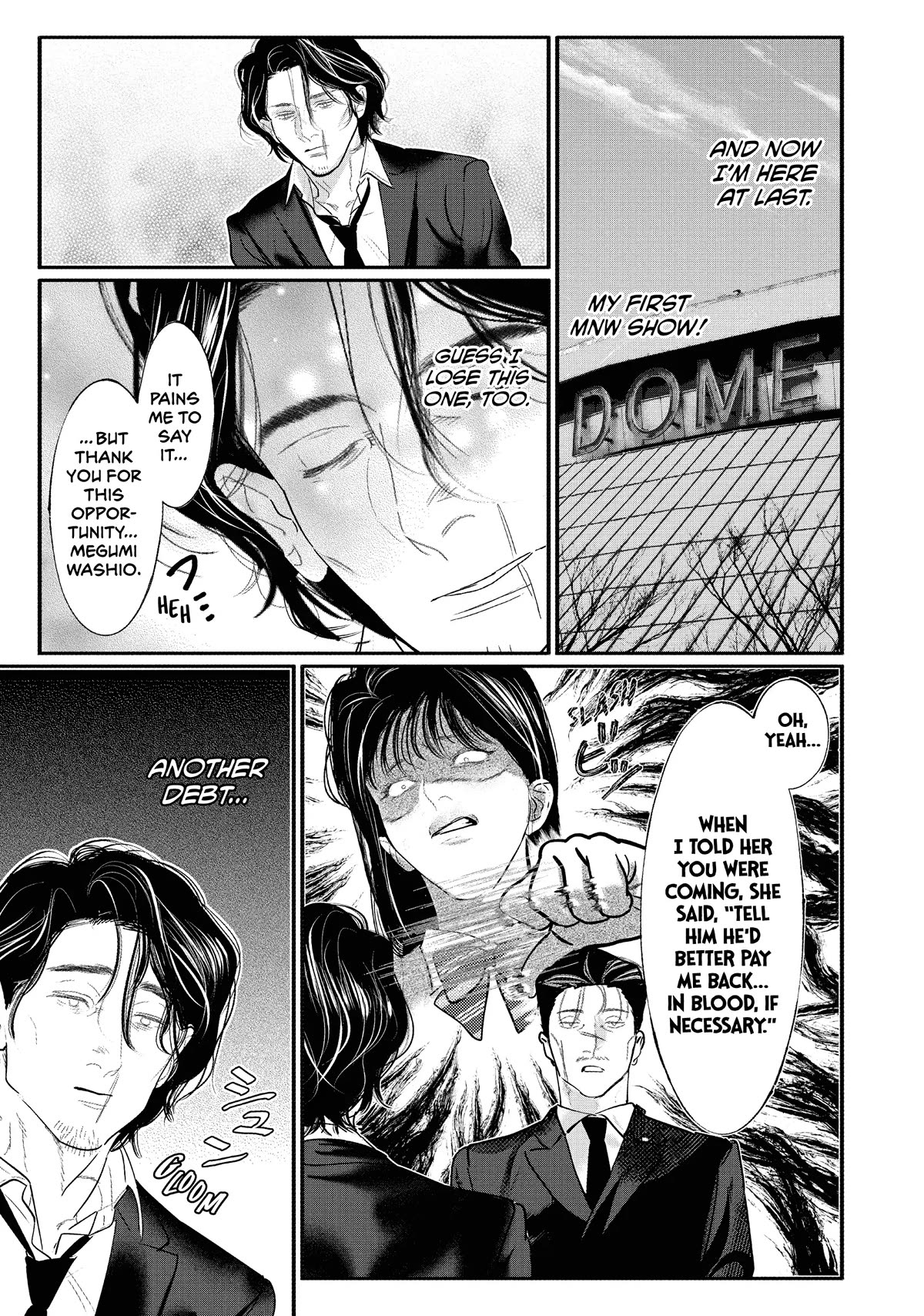 Yakuza no Oshigoto Chapter 8 page 14 - Chapter 8