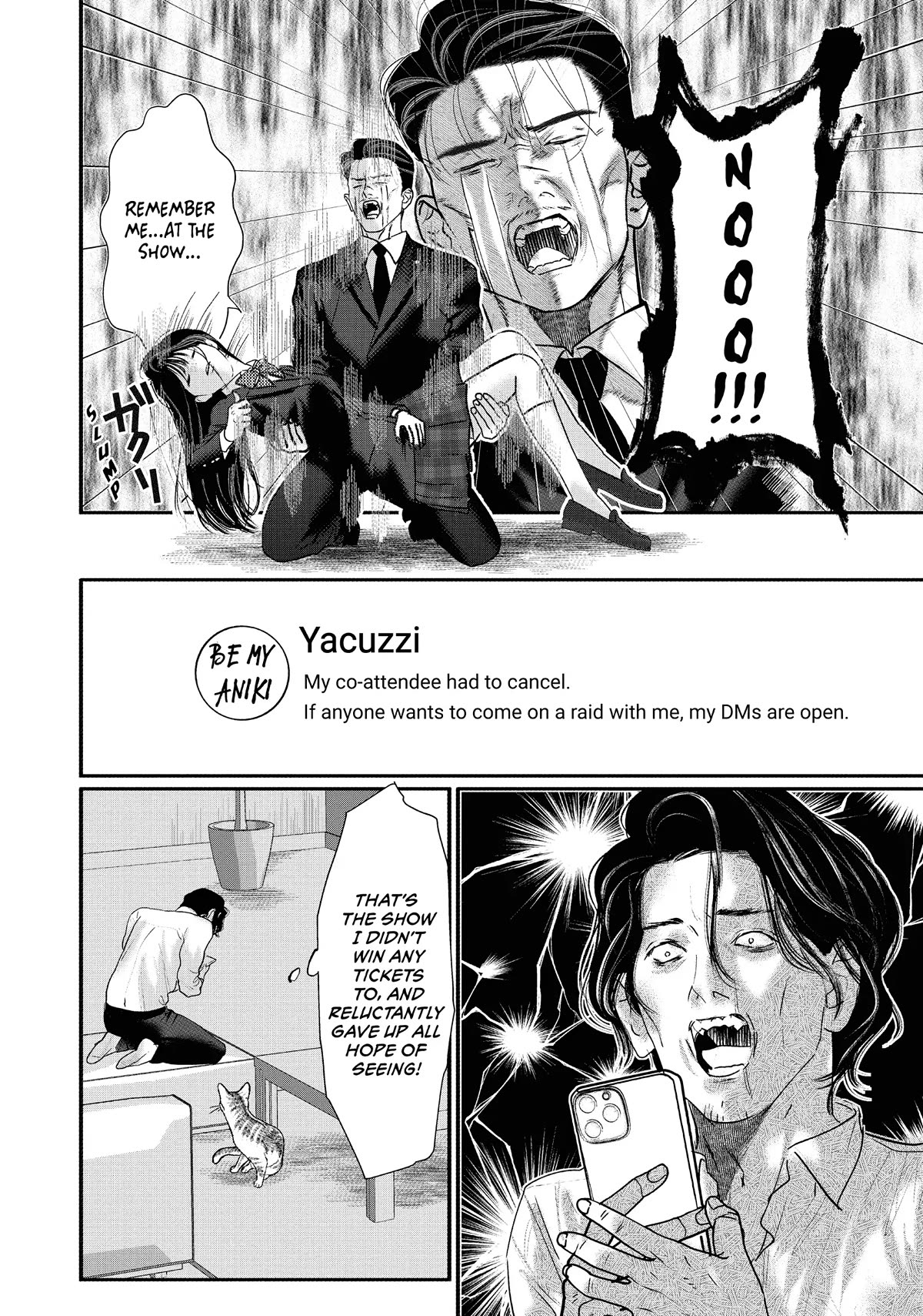 Yakuza no Oshigoto Chapter 8 page 5 - Chapter 8