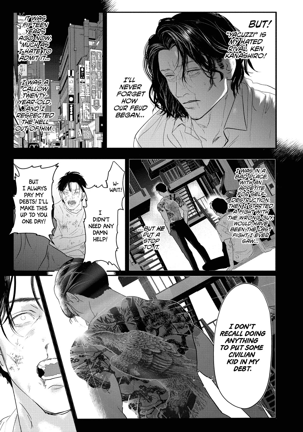 Yakuza no Oshigoto Chapter 8 page 6 - Chapter 8