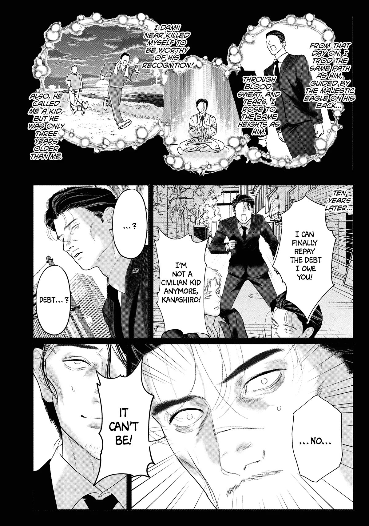 Yakuza no Oshigoto Chapter 8 page 7 - Chapter 8
