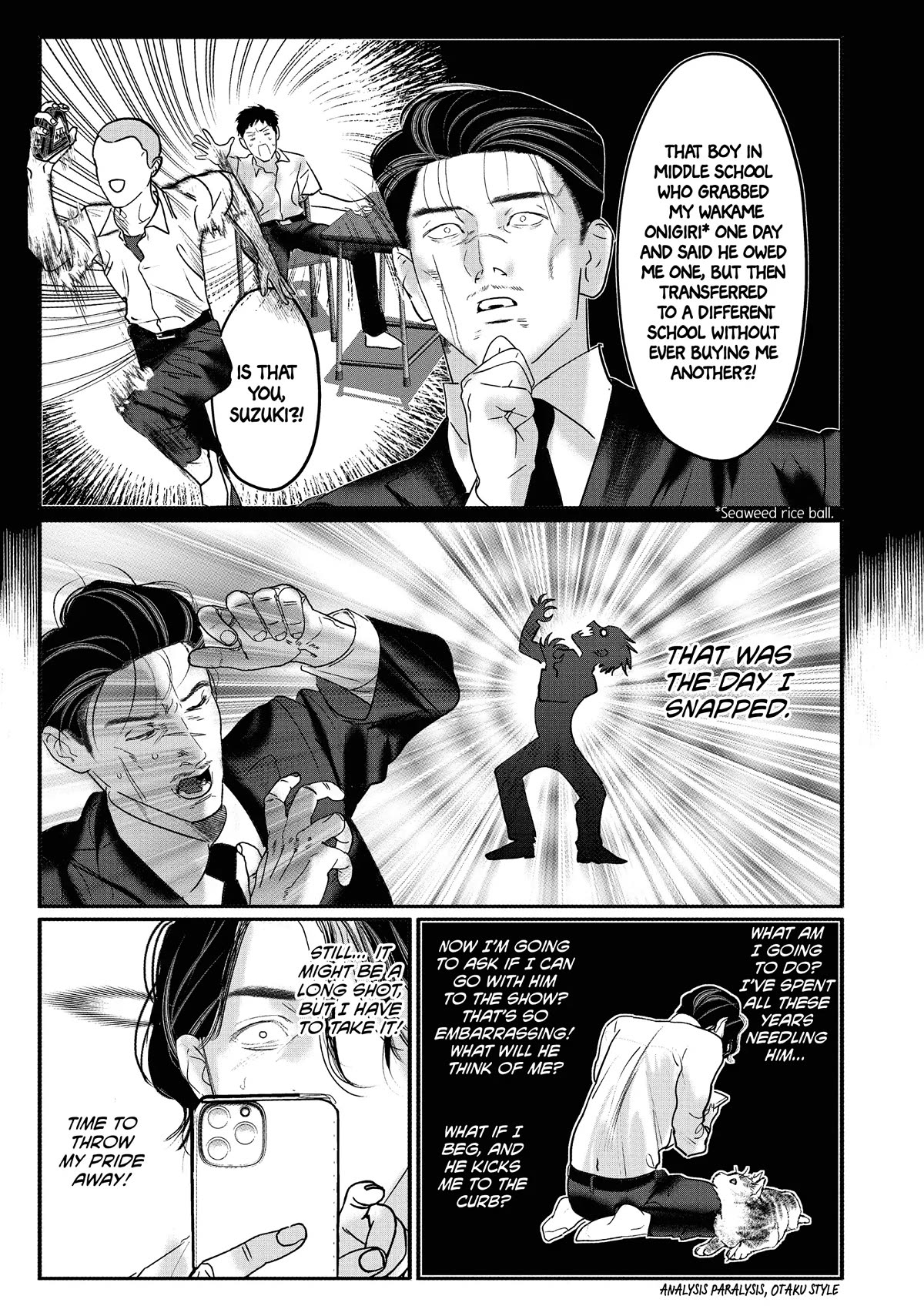 Yakuza no Oshigoto Chapter 8 page 8 - Chapter 8