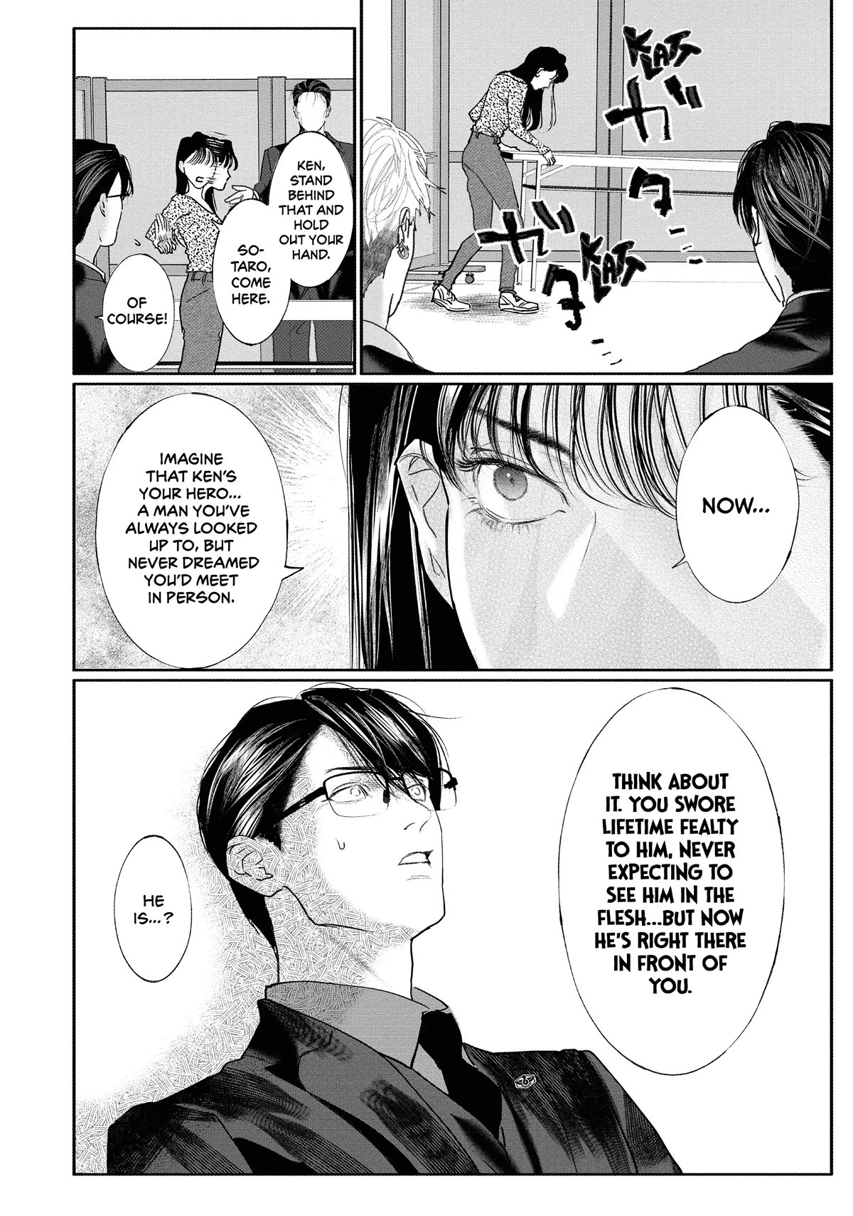 Yakuza no Oshigoto Chapter 9 page 10 - Chapter 9