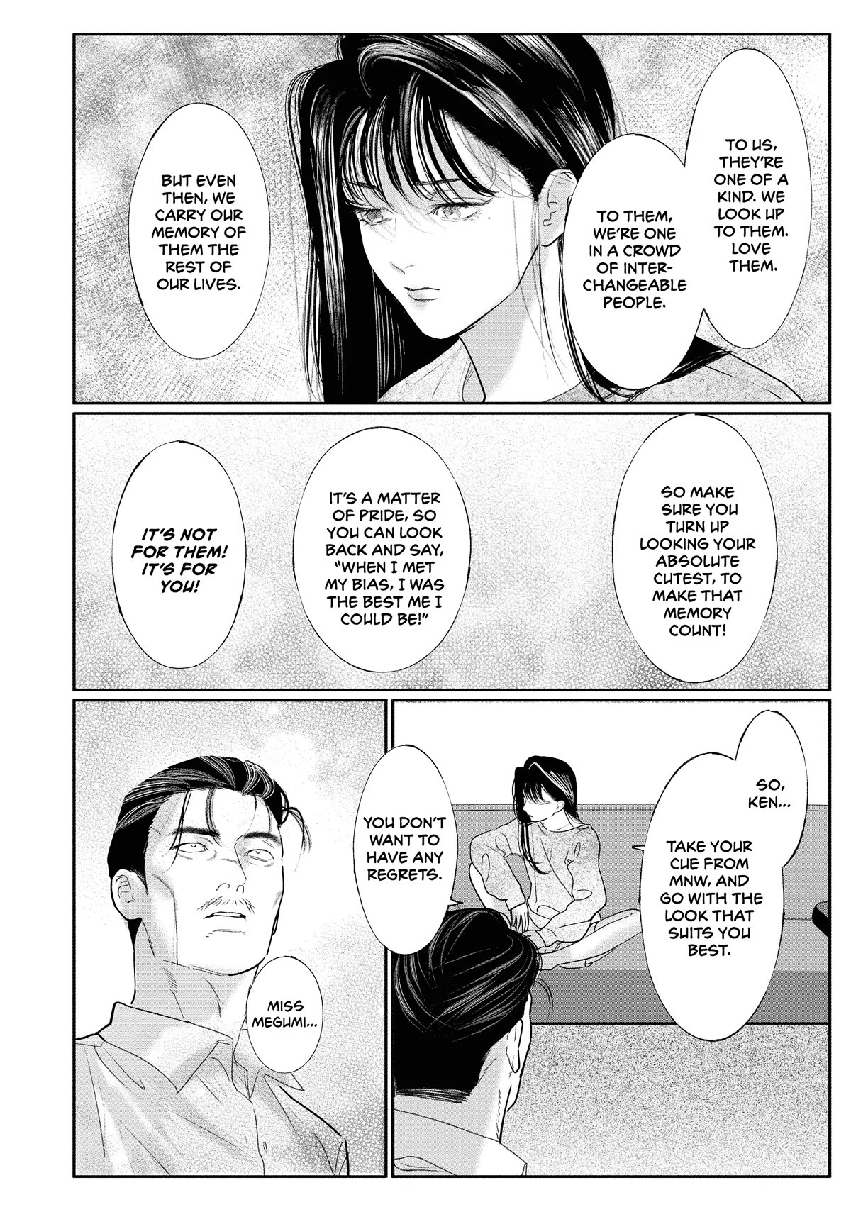 Yakuza no Oshigoto Chapter 9 page 14 - Chapter 9
